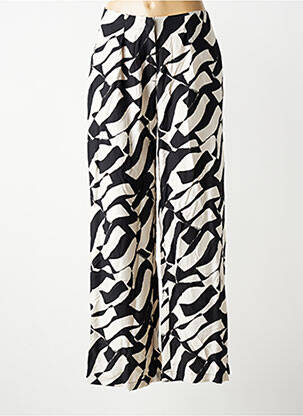 Platus kelnes juodas VERO MODA moteris