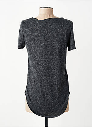 T-marškinys juodas VERO MODA moteris