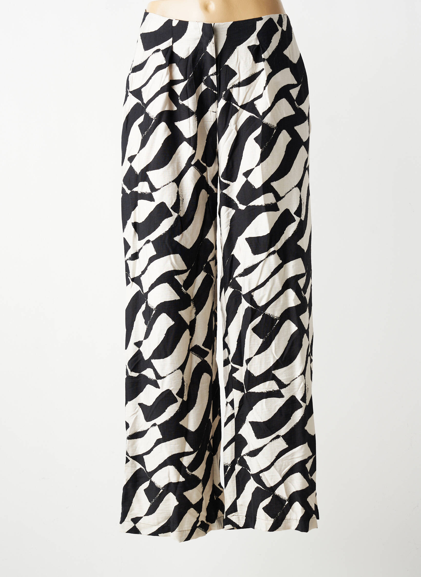 Platus kelnes juodas VERO MODA moteris