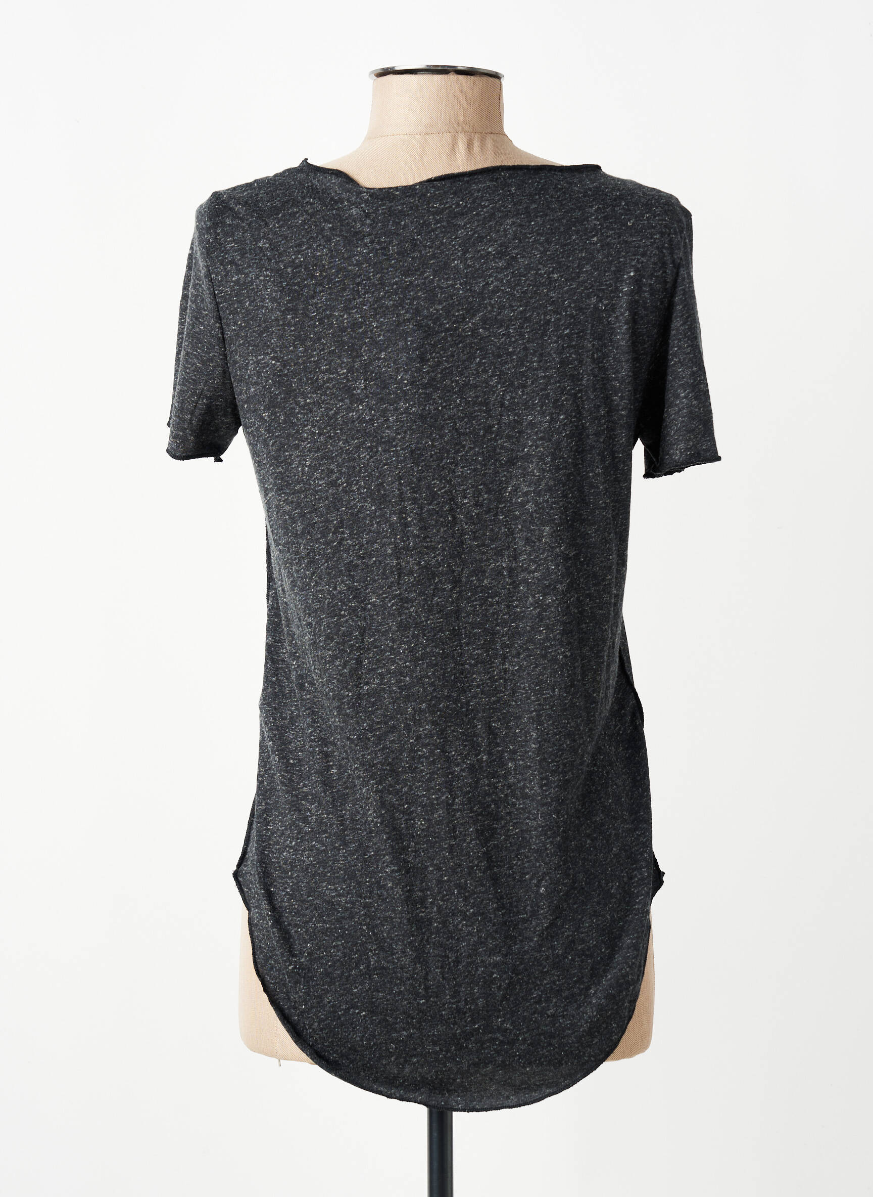 T-marškinys juodas VERO MODA moteris