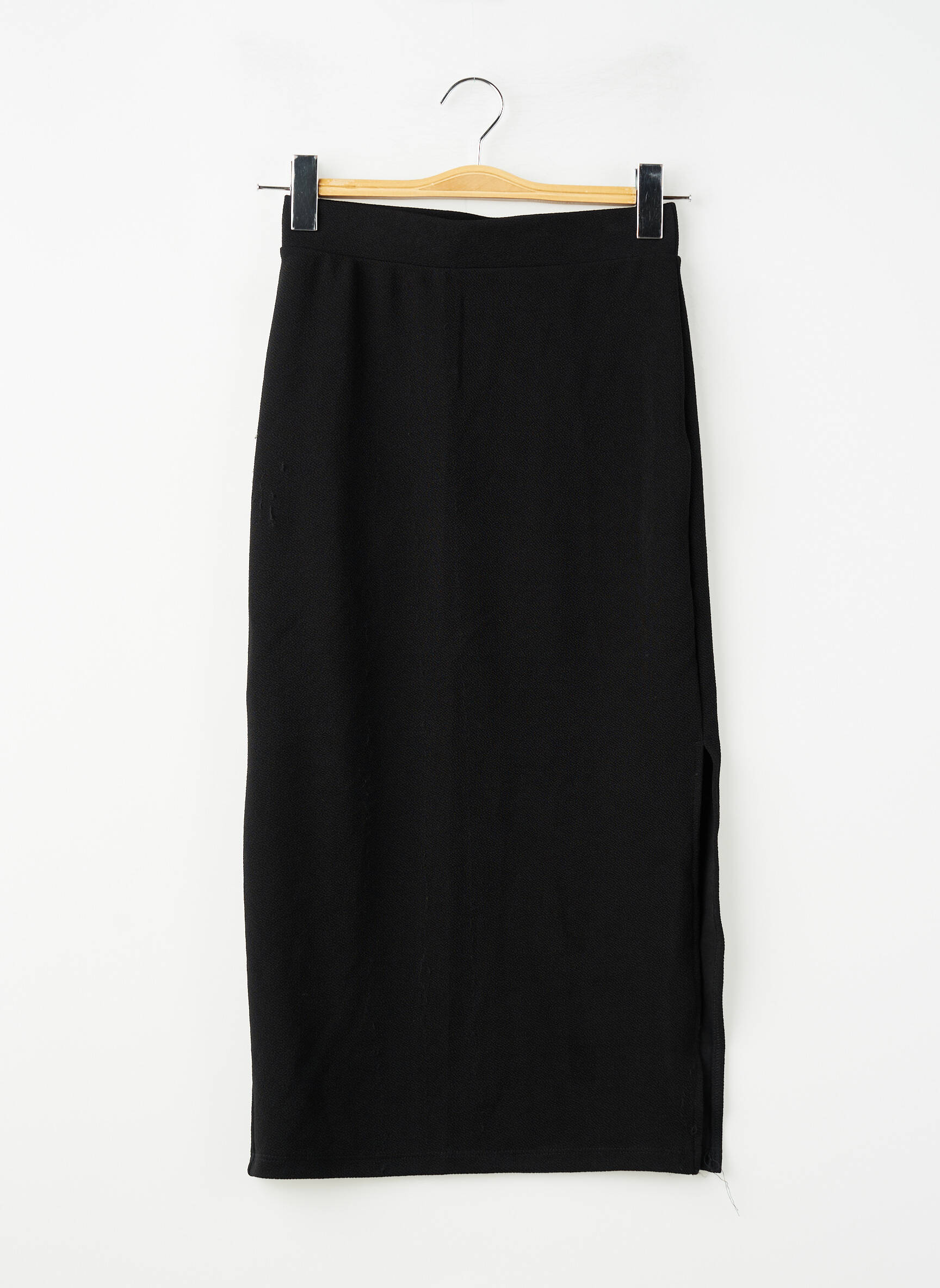 Ilgas sijonas juodas VERO MODA moteris