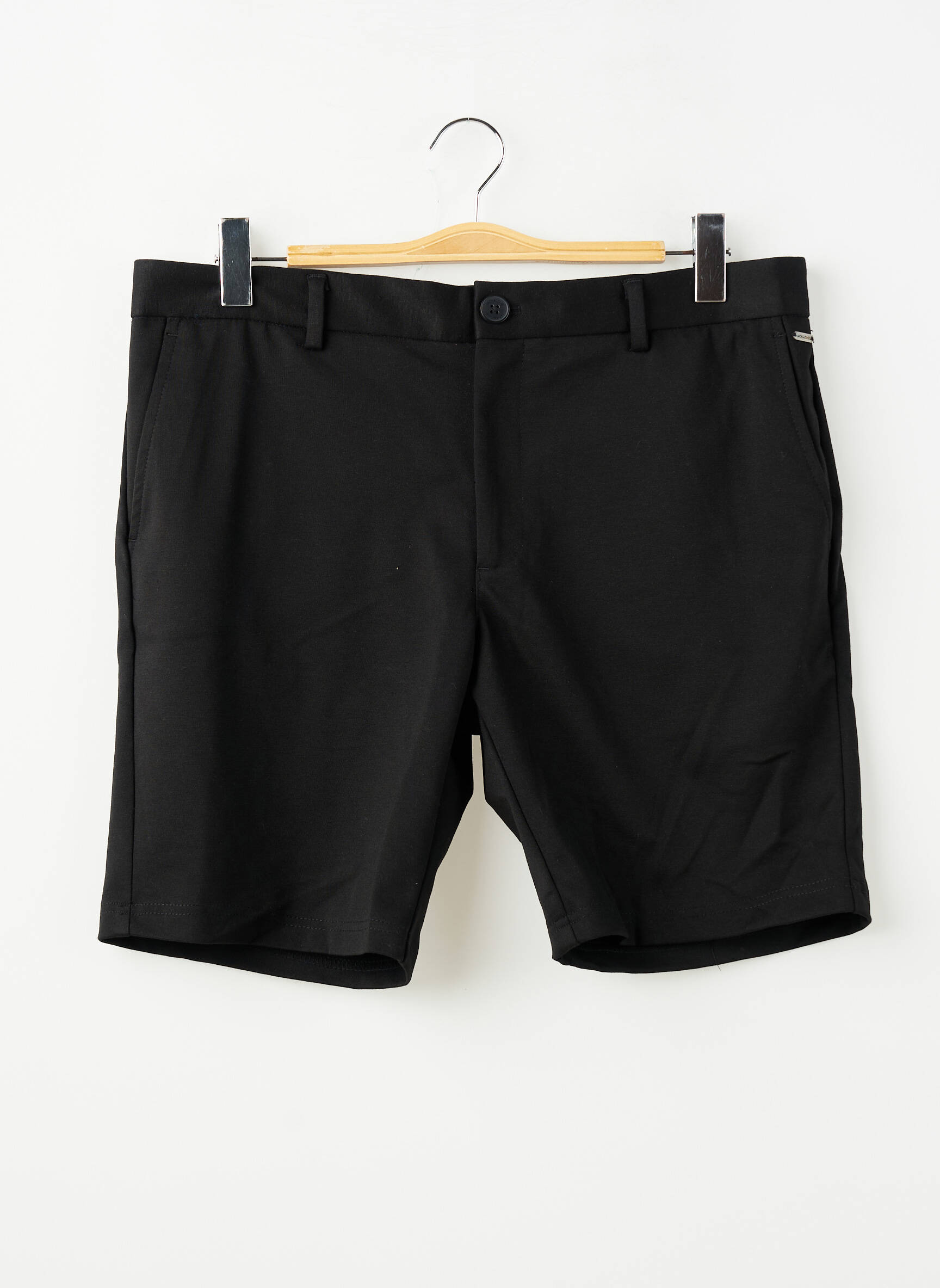 Šortas juodas JACK & JONES vyras