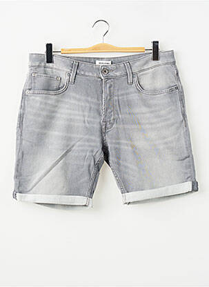 Šortas pilka JACK & JONES vyras