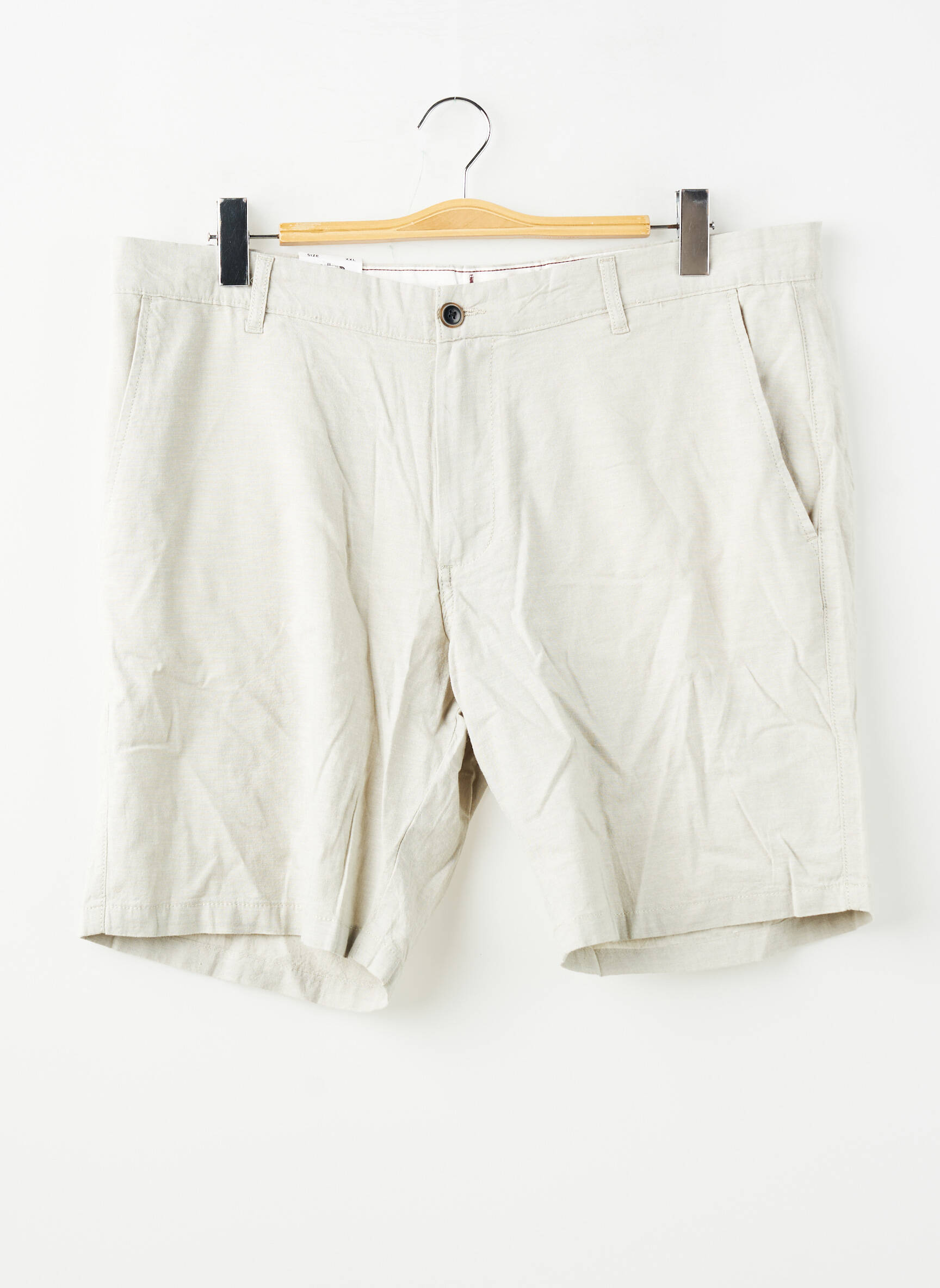 Šortas pilka JACK & JONES vyras