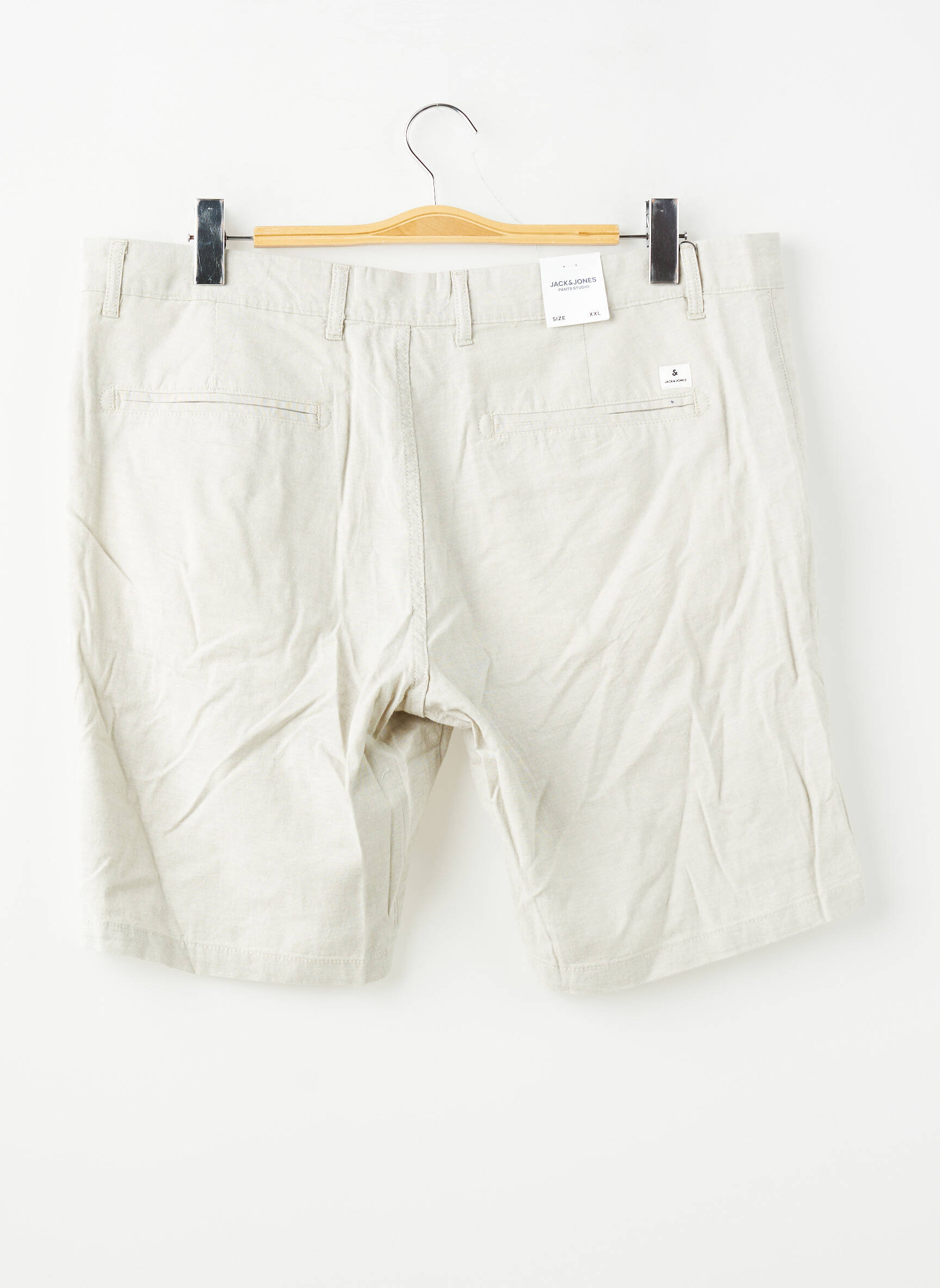 Šortas pilka JACK & JONES vyras