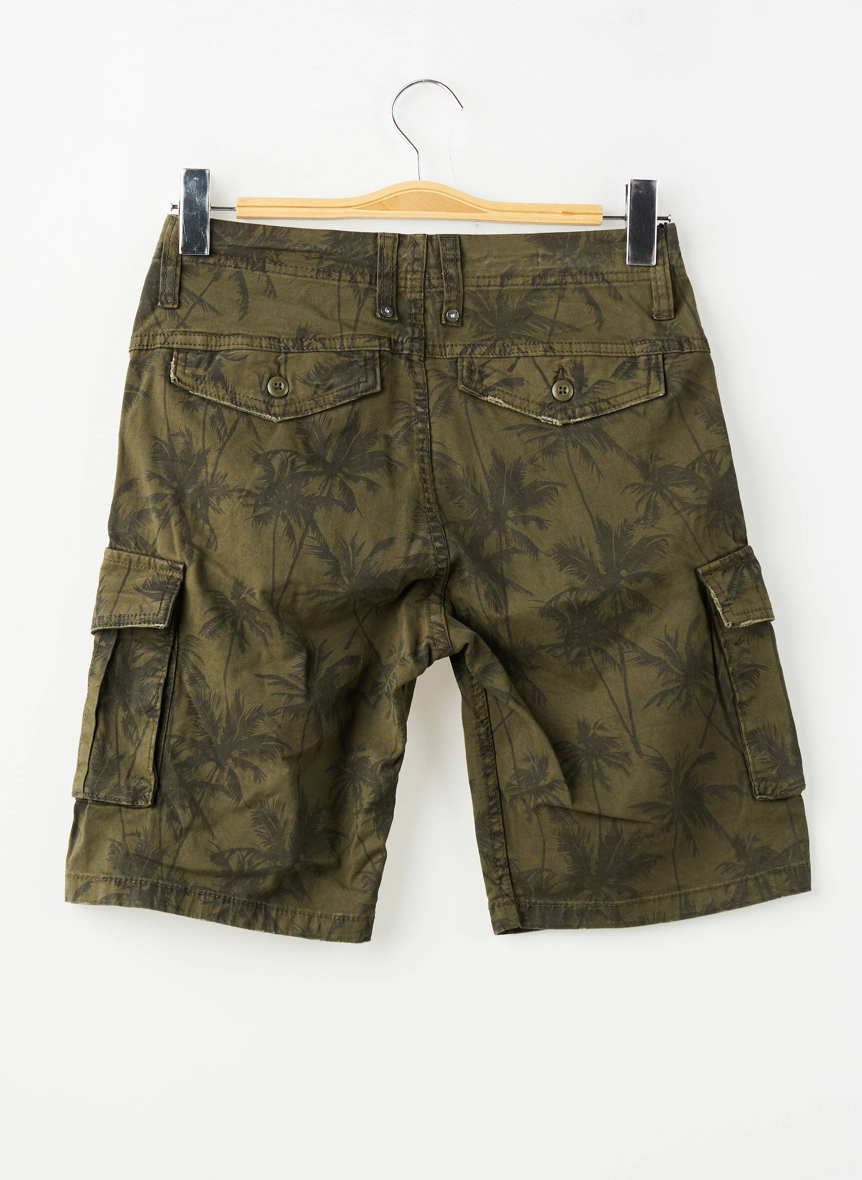 Šortas žalias JACK & JONES vyras