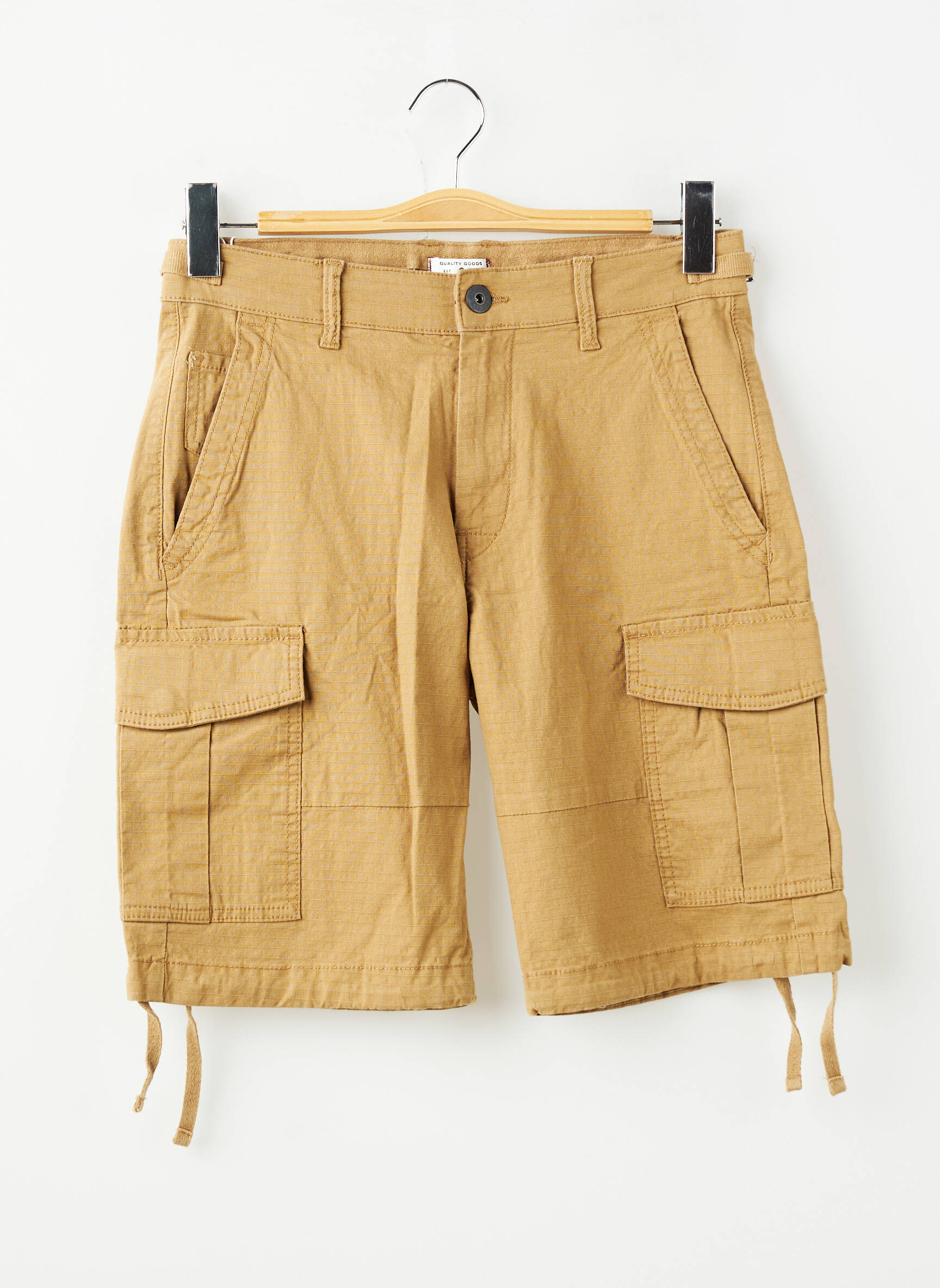 Šortas rudas JACK & JONES vyras