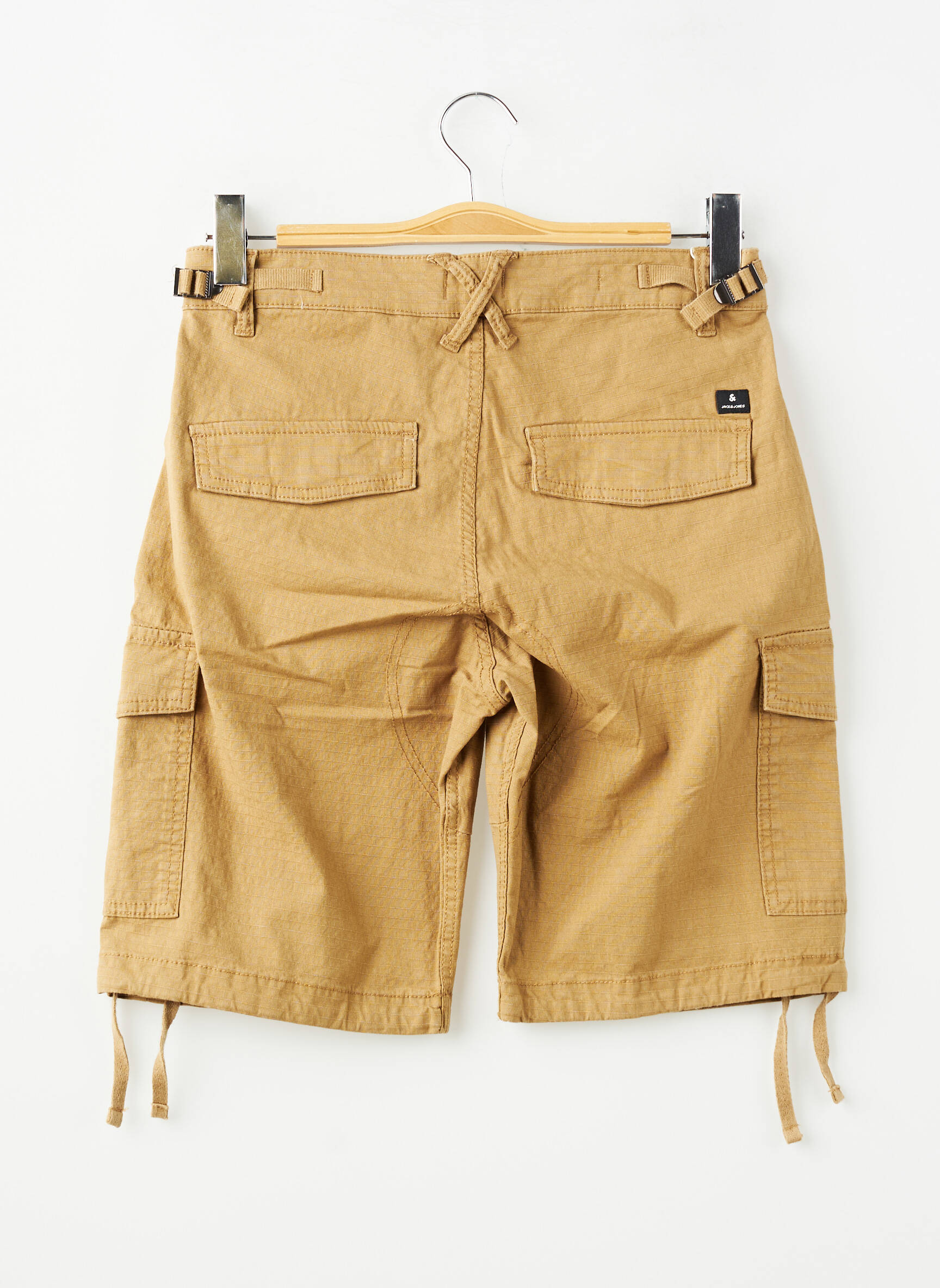 Šortas rudas JACK & JONES vyras