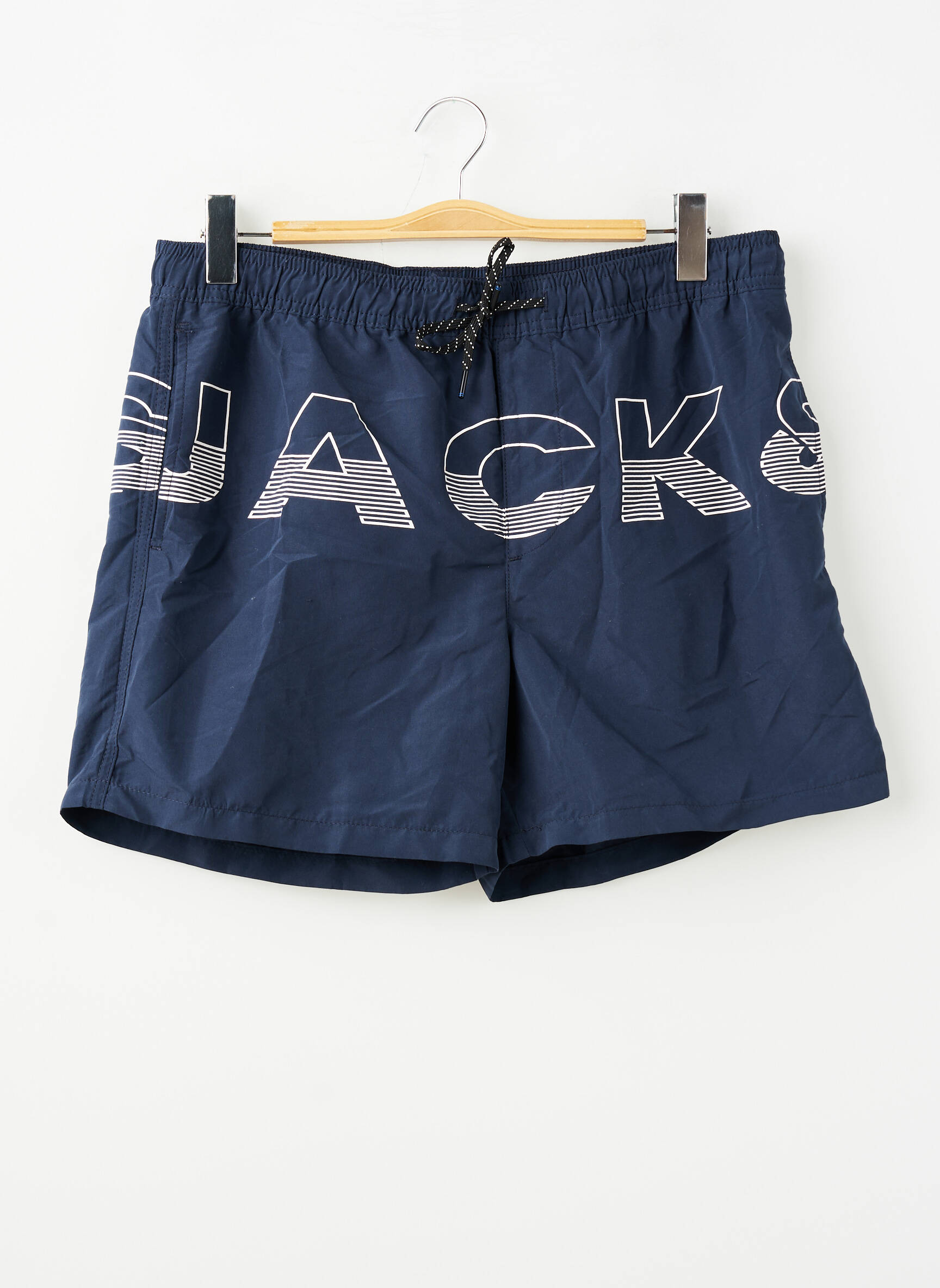 Maudymosi šortas mėlyna JACK & JONES vyras