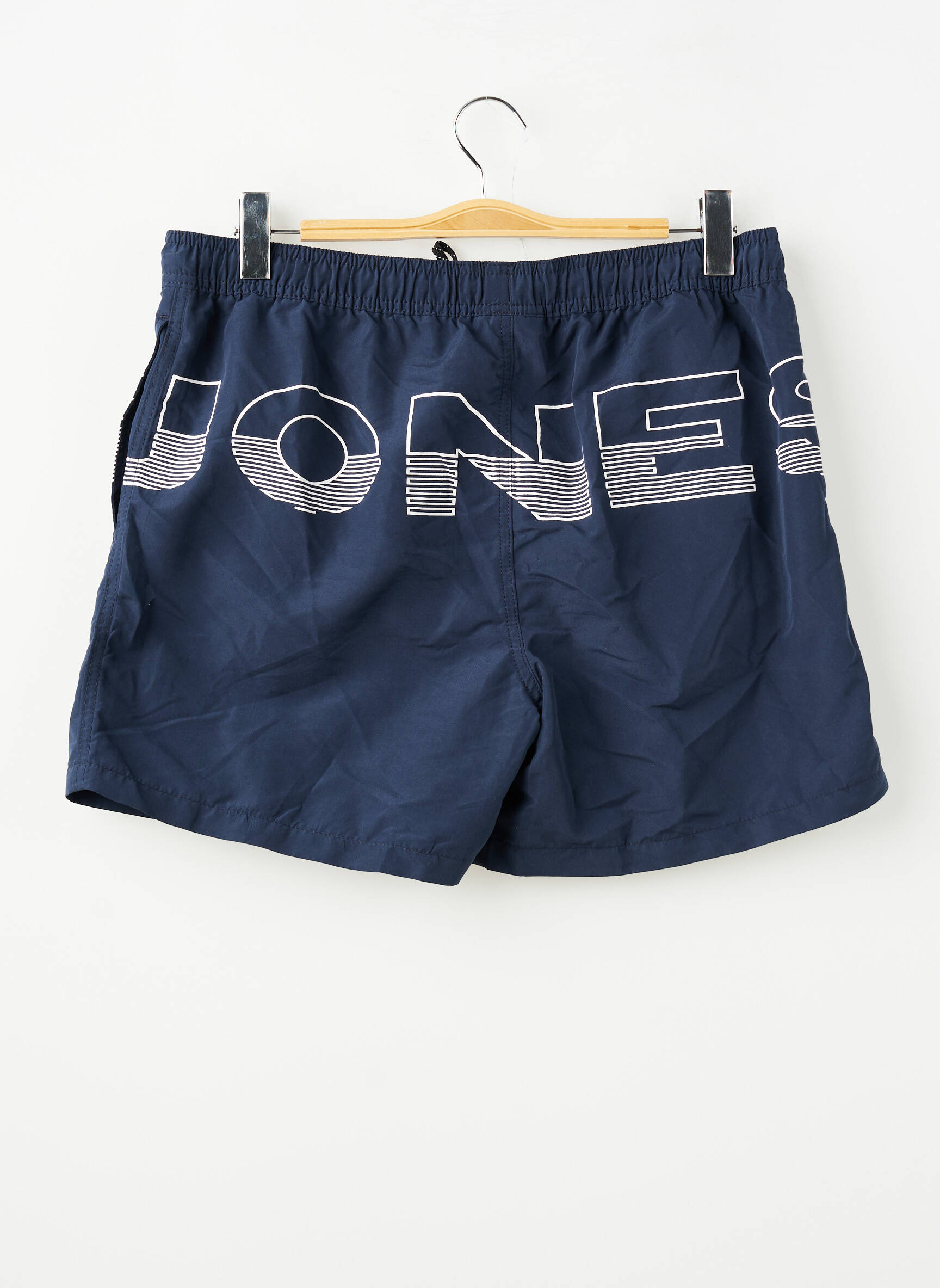Maudymosi šortas mėlyna JACK & JONES vyras