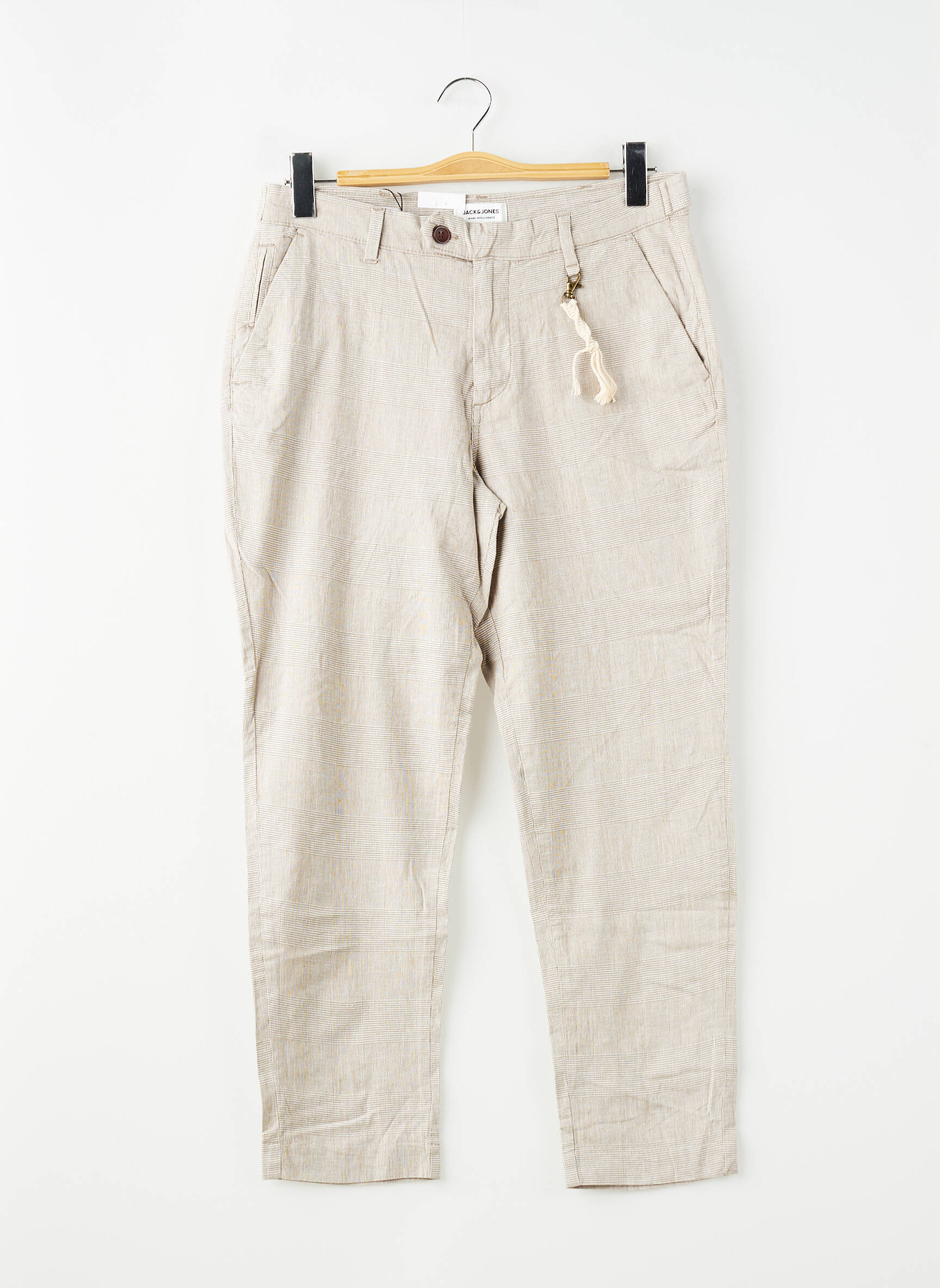 Tiesi kelnė bežinis JACK & JONES vyras