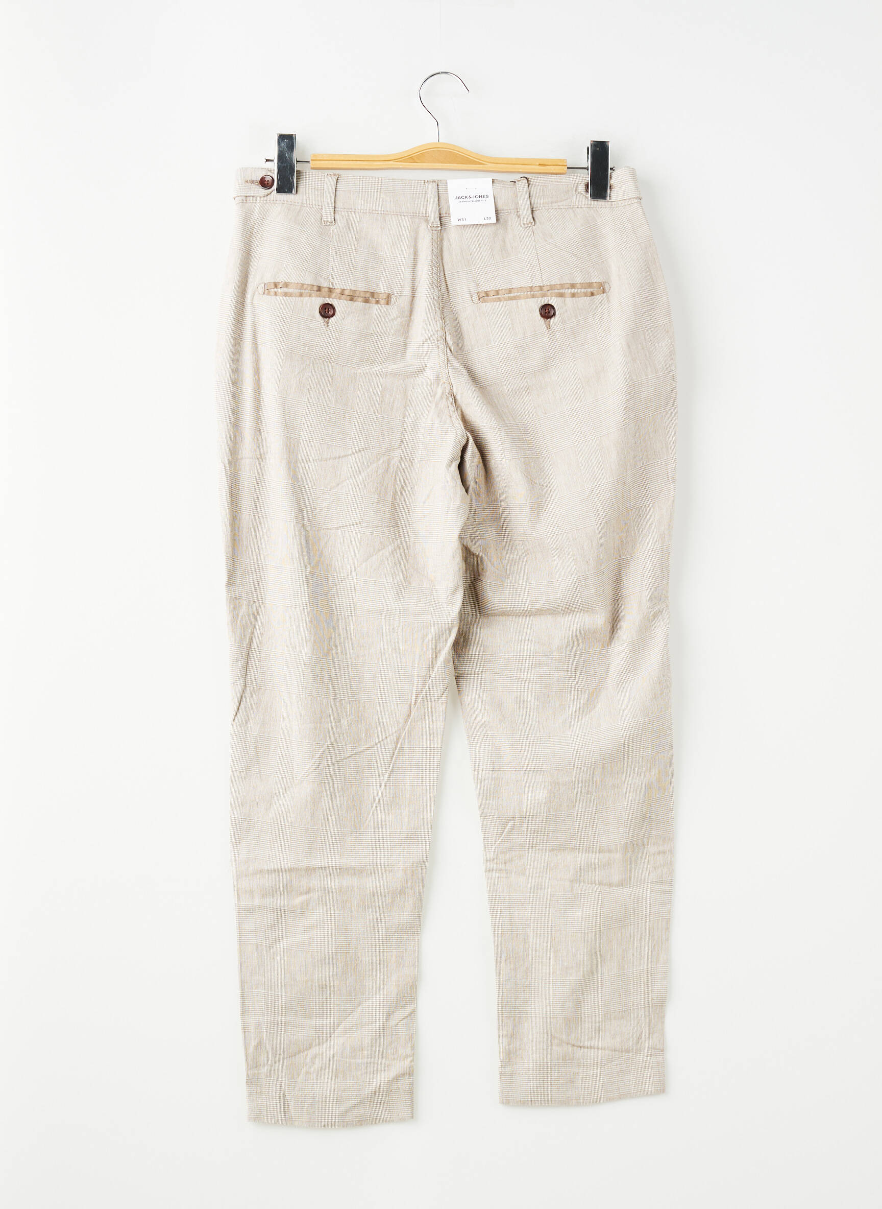 Tiesi kelnė bežinis JACK & JONES vyras
