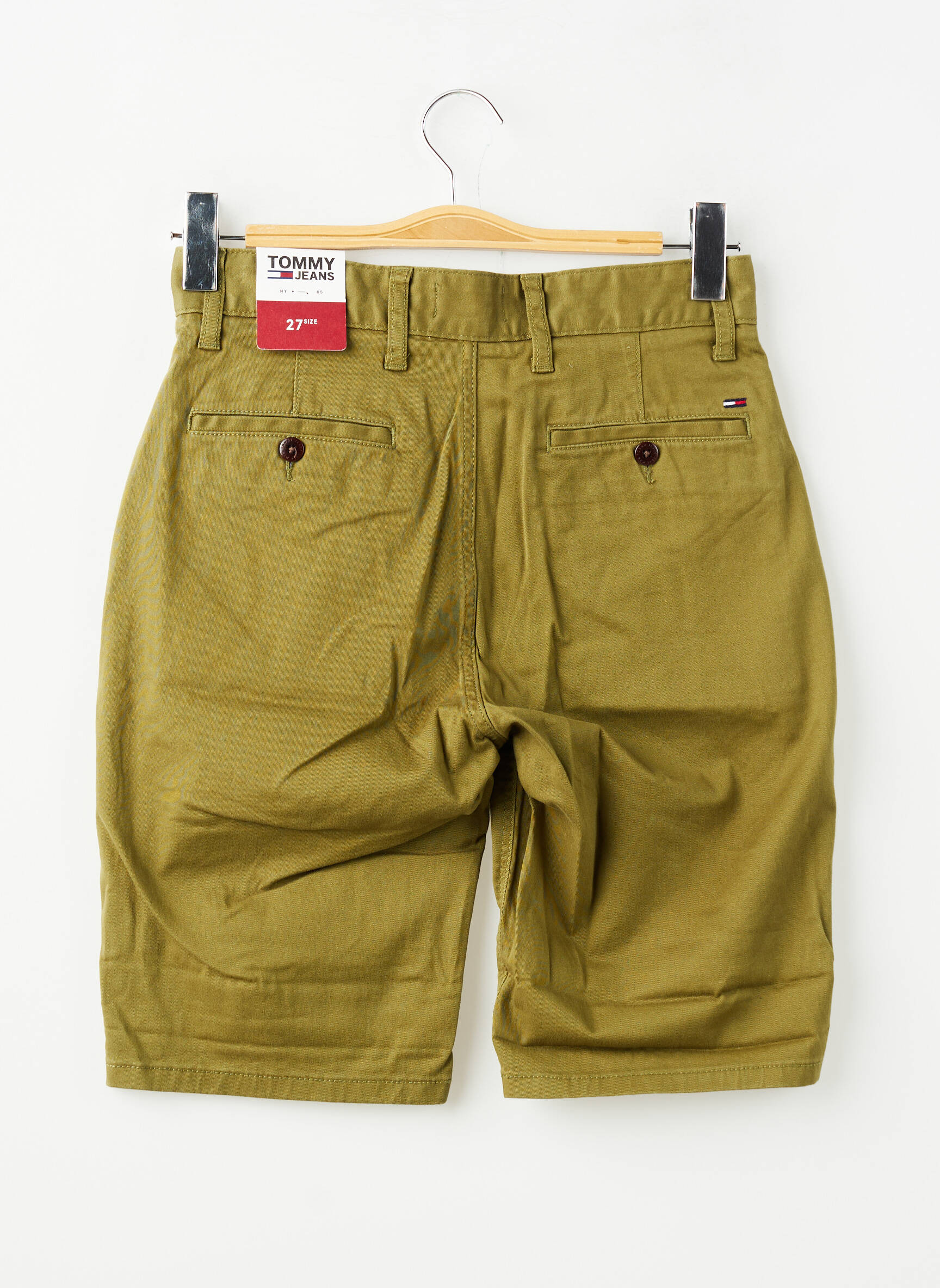 Šortas žalias TOMMY HILFIGER vyras