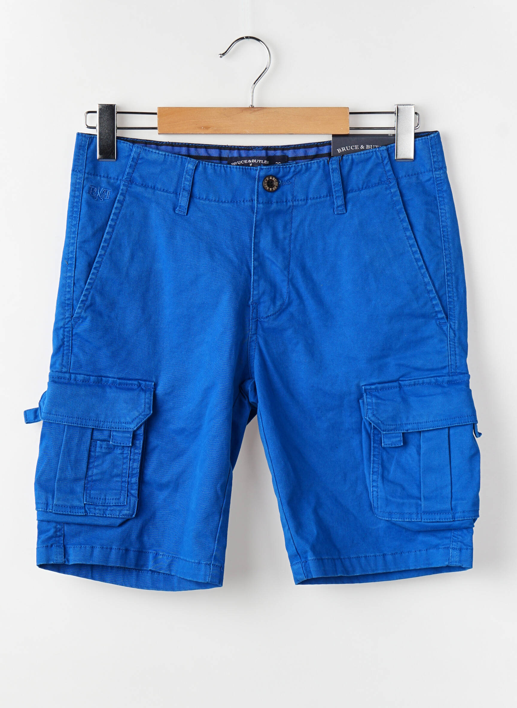 Bermudas mėlyna BRUCE & BUTLER  vyras