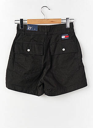 Šortas juodas TOMMY HILFIGER moteris