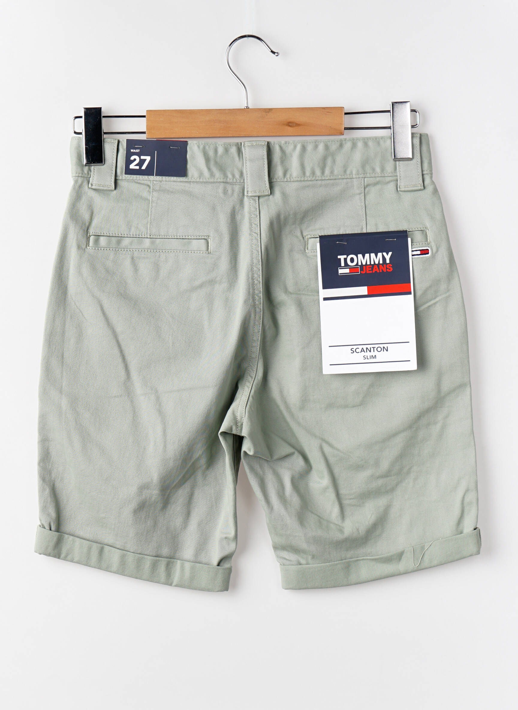 Šortas žalias TOMMY HILFIGER vyras