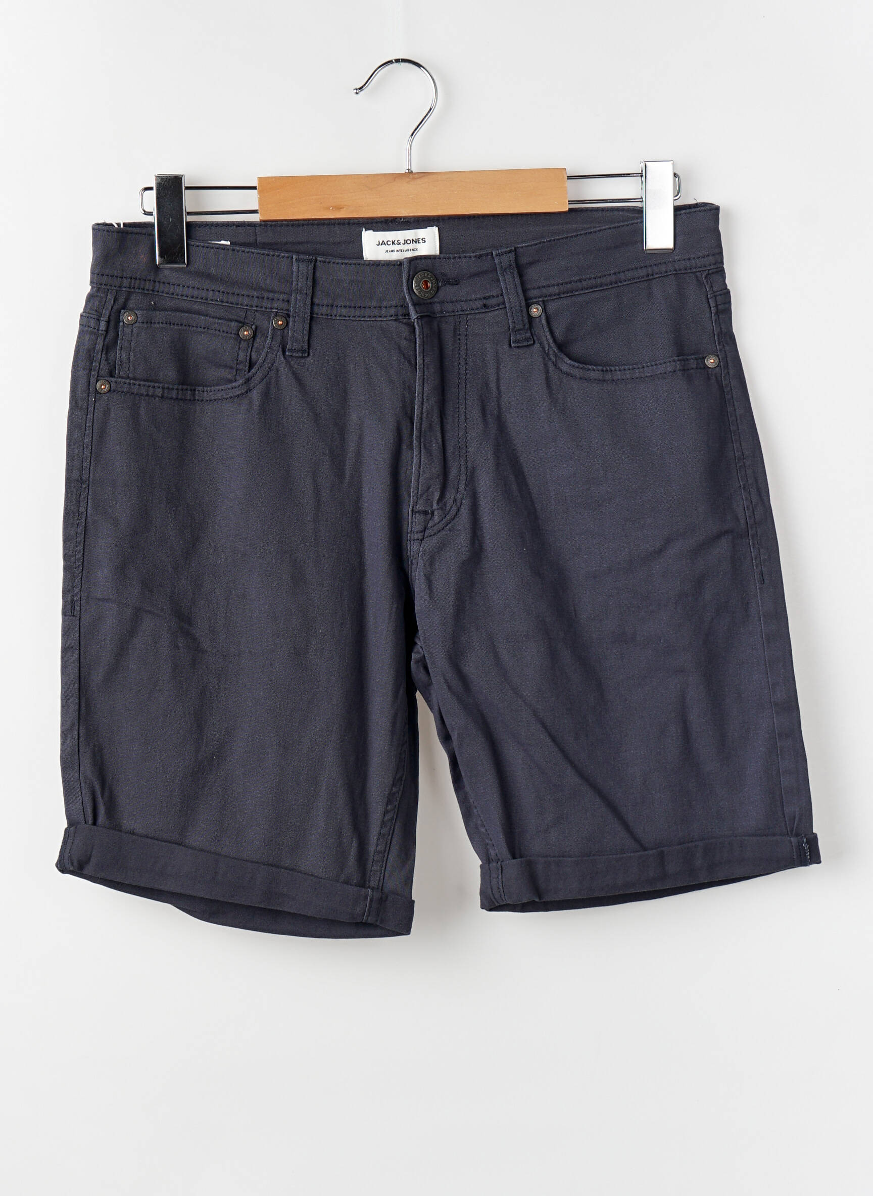 Šortas mėlyna JACK & JONES vyras
