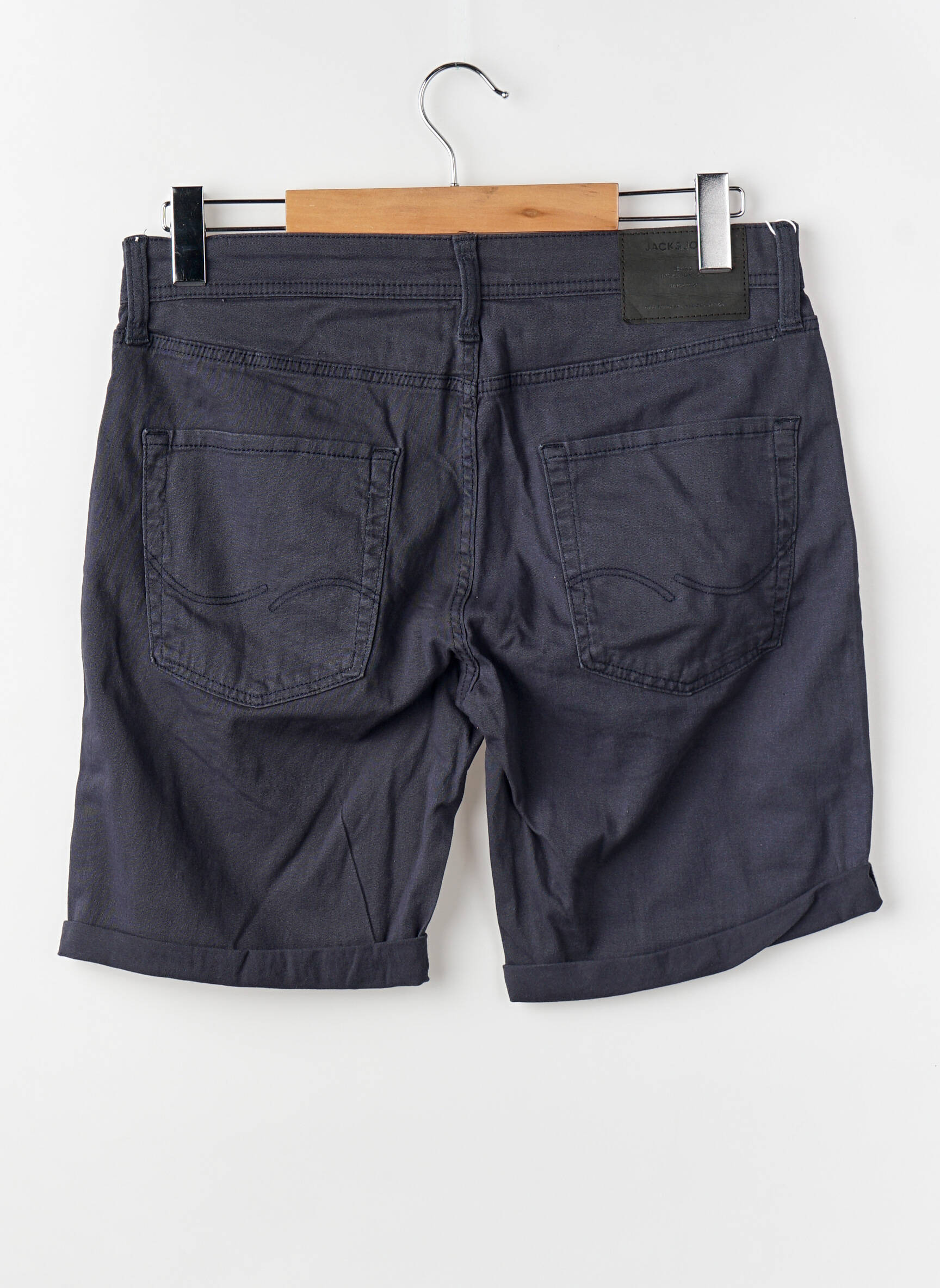 Šortas mėlyna JACK & JONES vyras