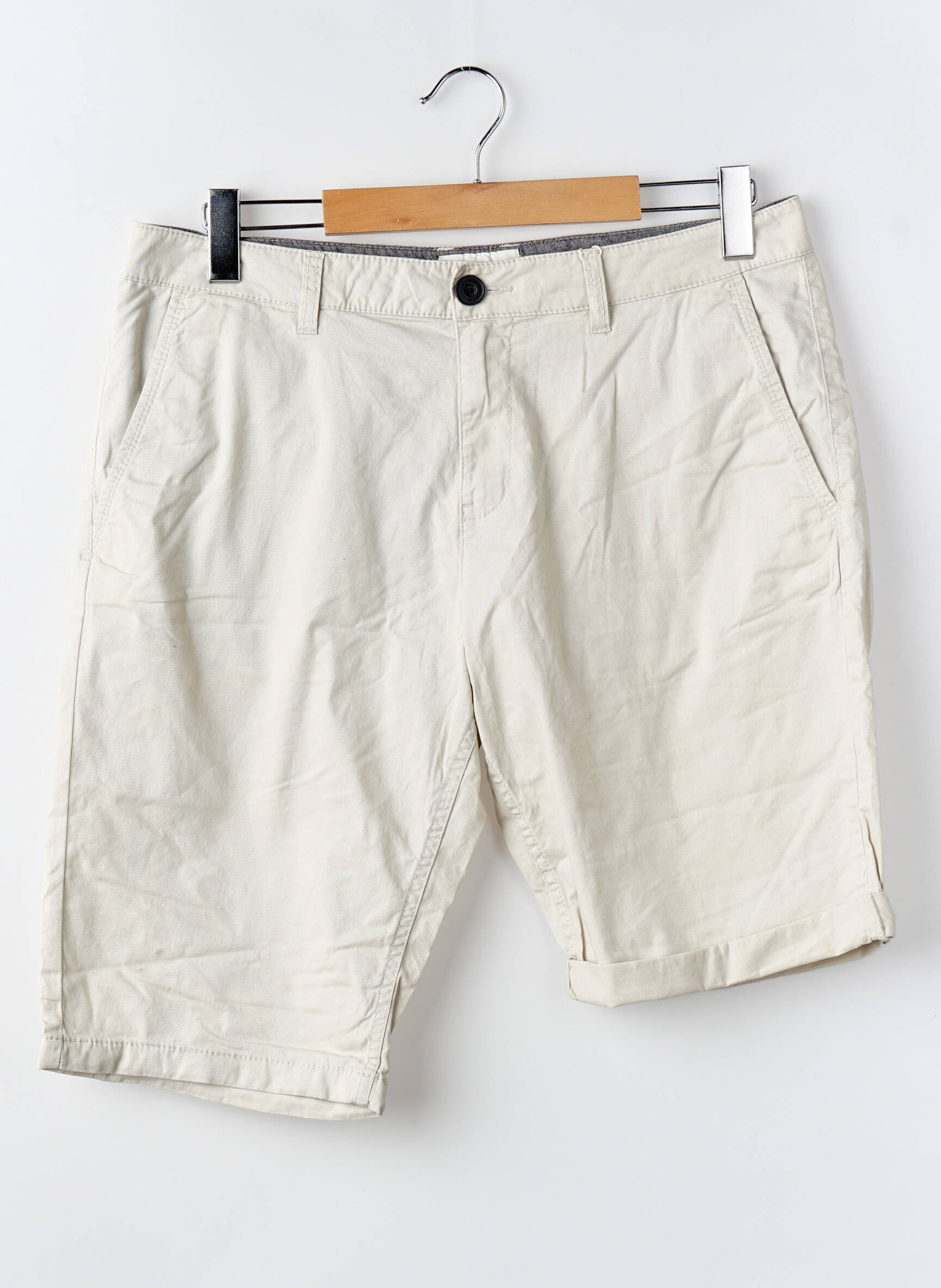 Bermudas baltas TOM TAILOR vyras