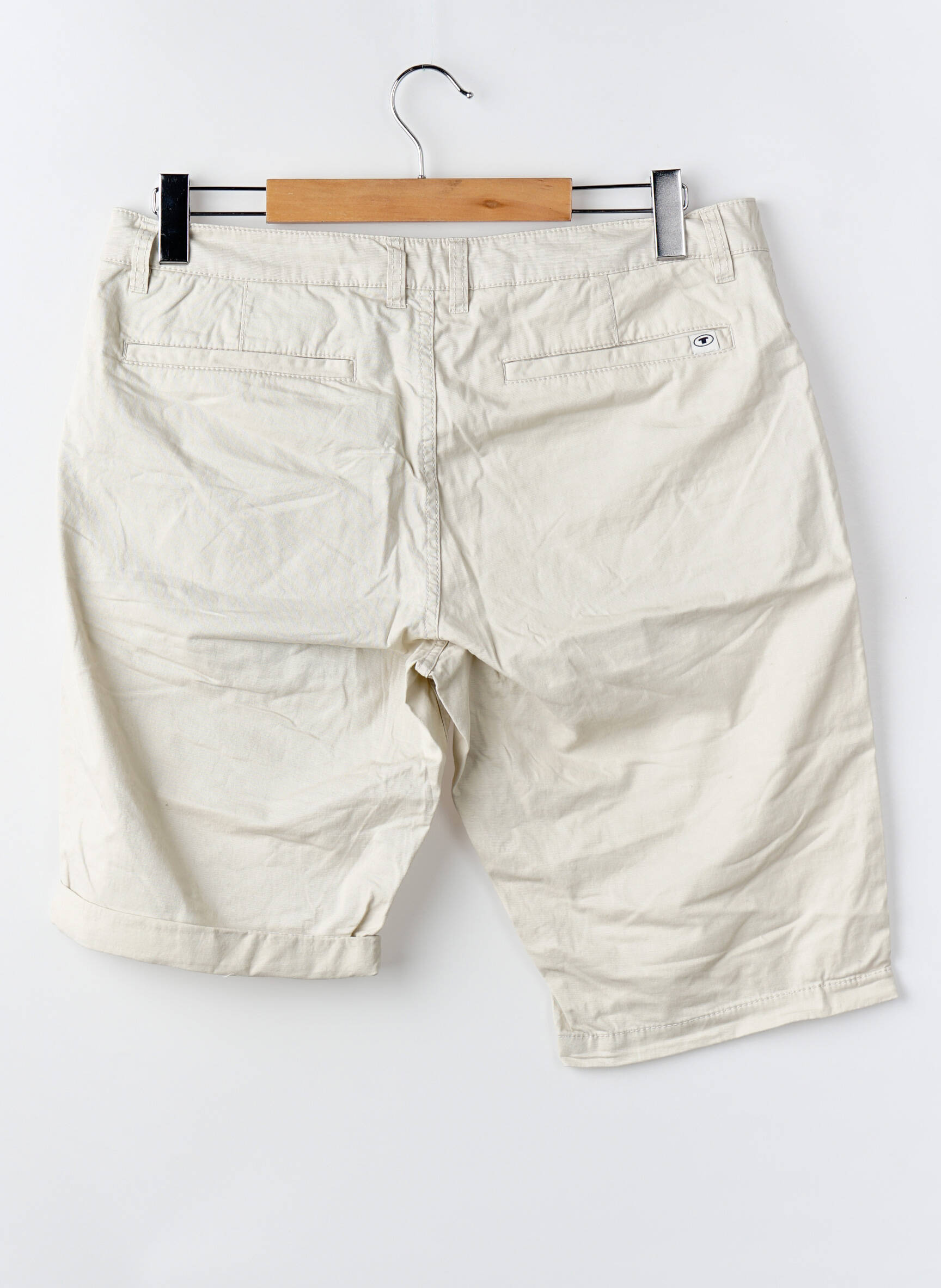 Bermudas baltas TOM TAILOR vyras