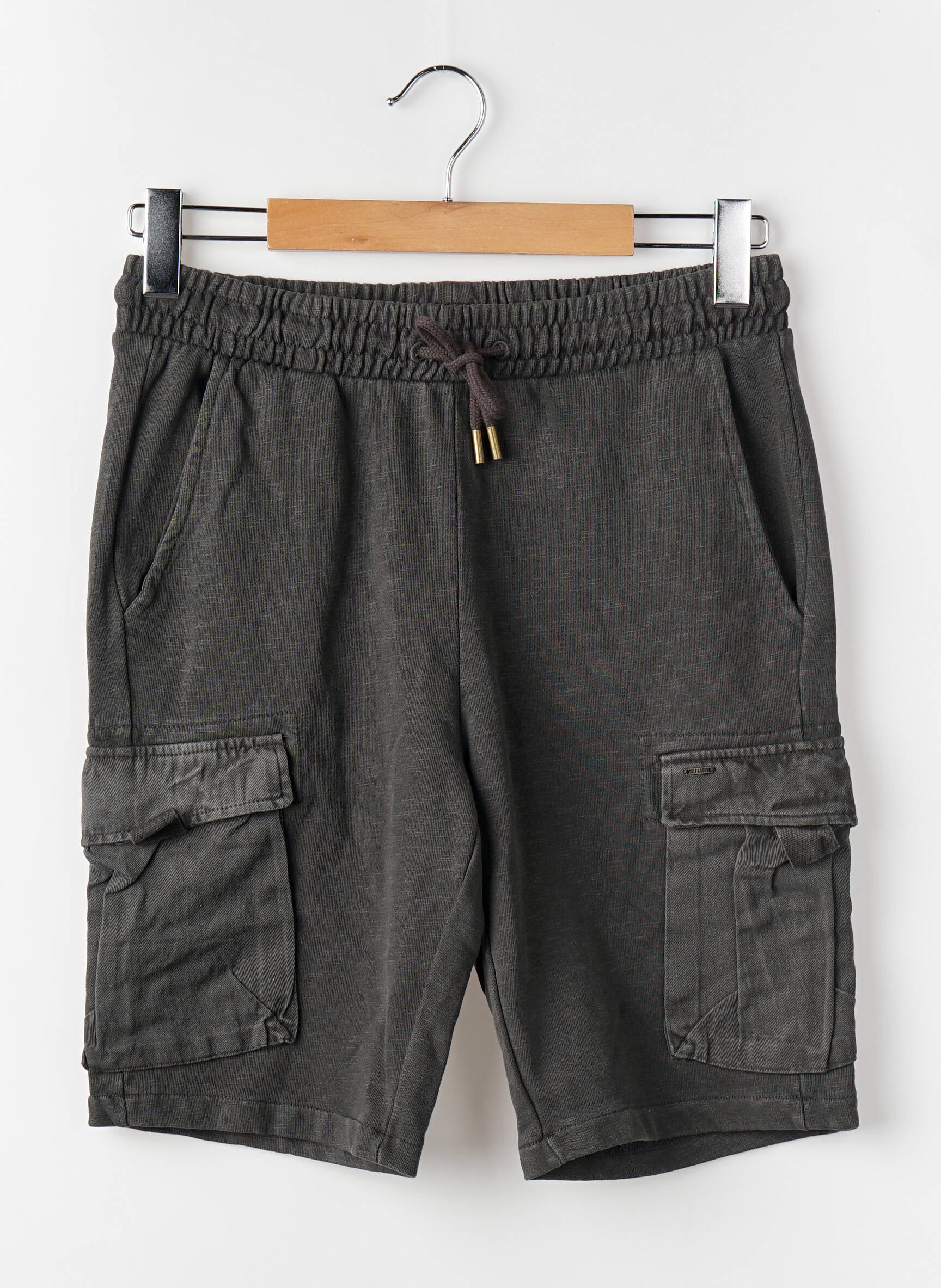Bermudas tiesi kirpimas normala dydis juodas ONLY&SONS vyras