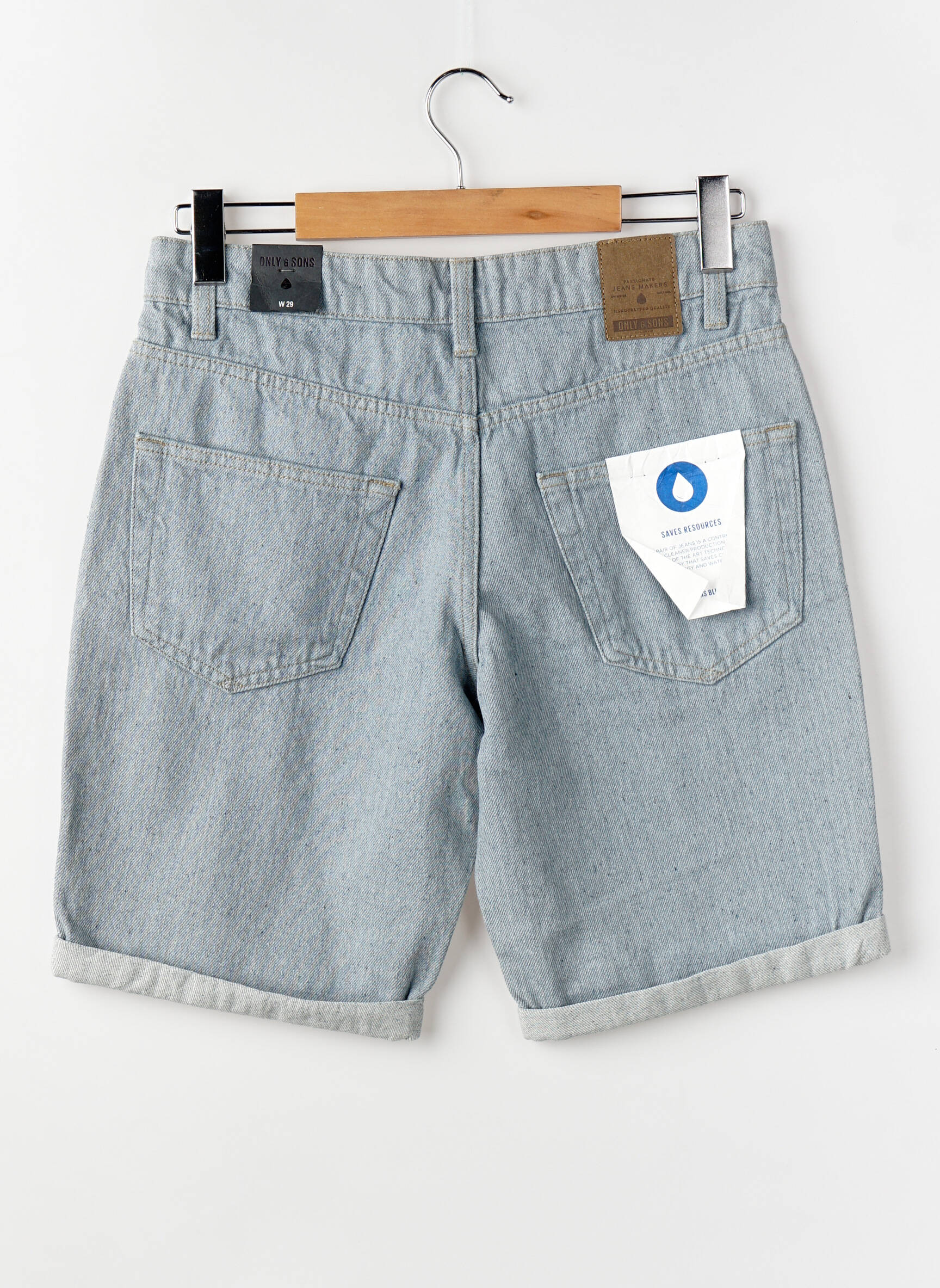 Šortas mėlyna ONLY&SONS vyras
