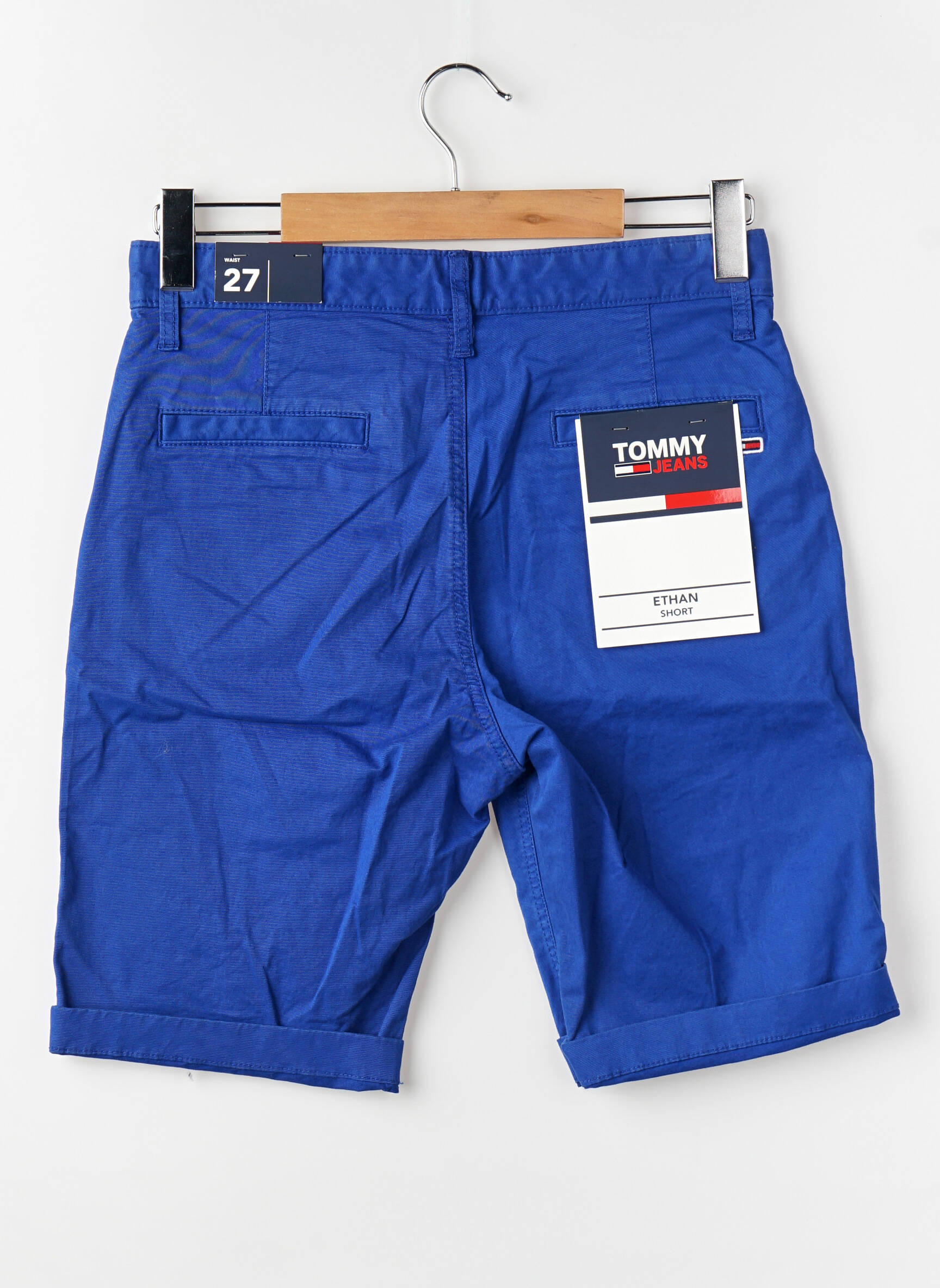 Šortas mėlyna TOMMY HILFIGER vyras