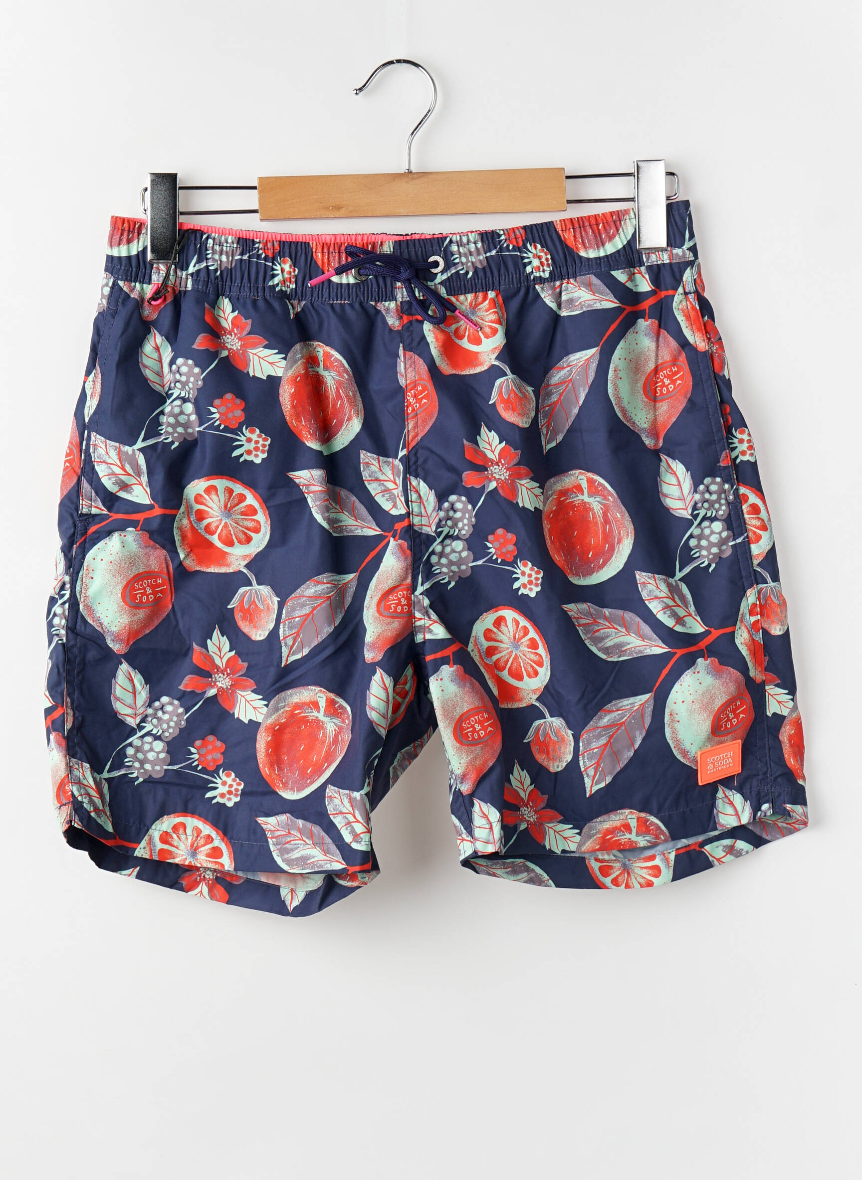 Maudymosi šortas mėlyna SCOTCH & SODA vyras