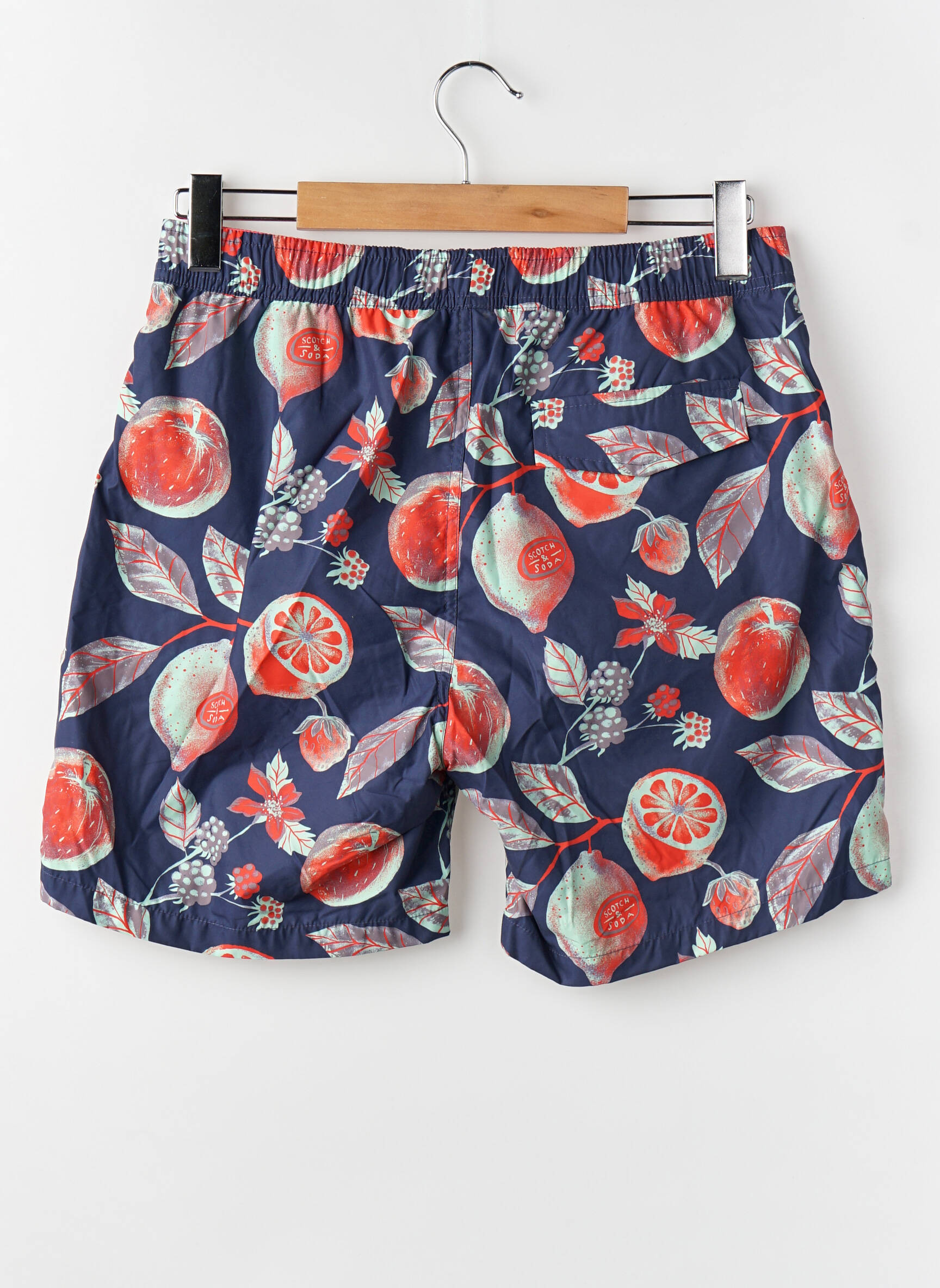 Maudymosi šortas mėlyna SCOTCH & SODA vyras
