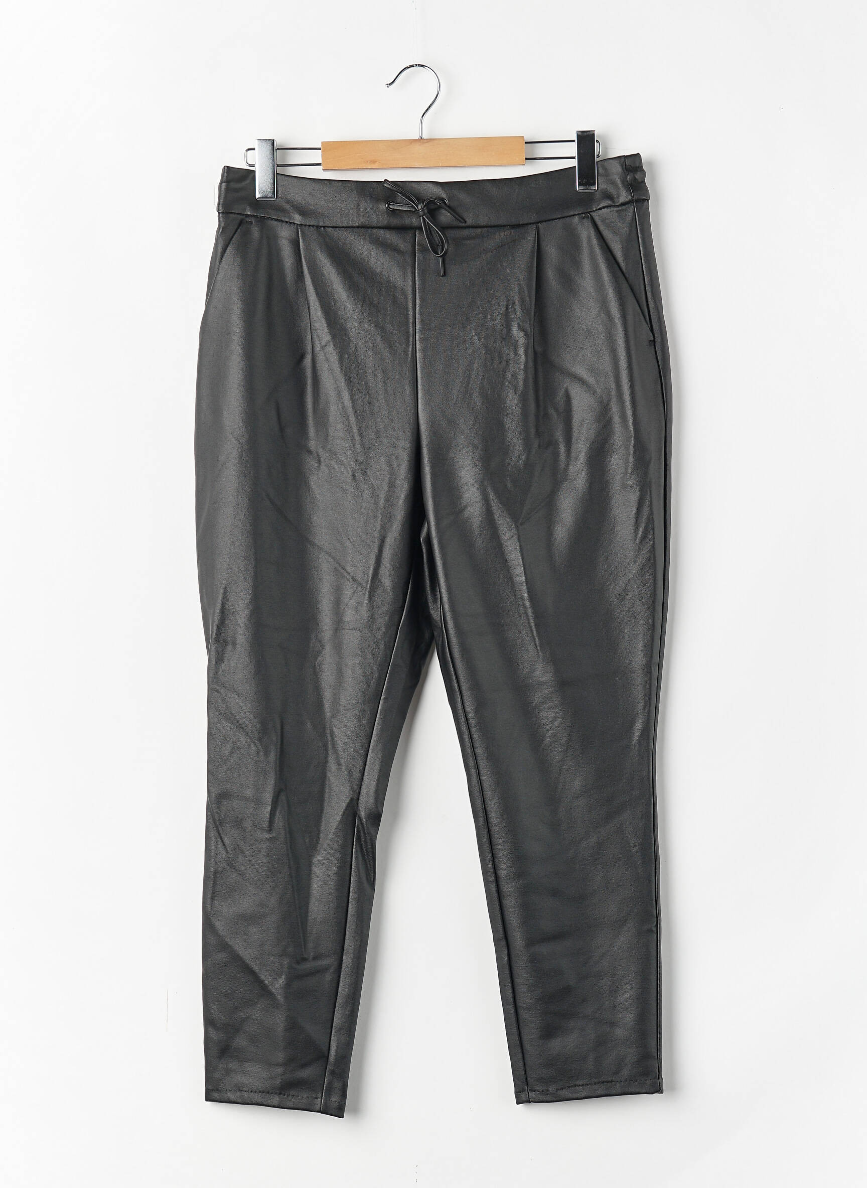 Lieknos kelnės juodas VERO MODA moteris