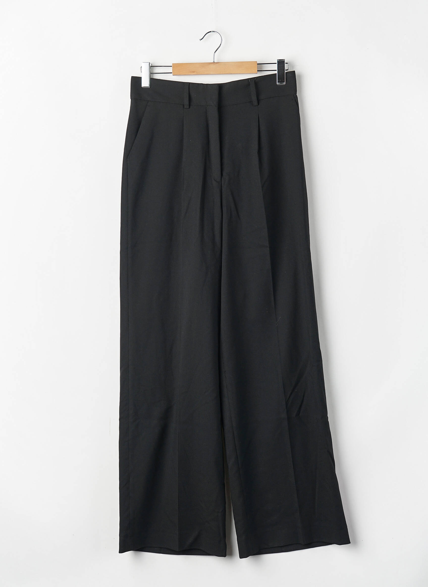 Tiesi kelnė juodas ASTRID BLACK LABEL moteris