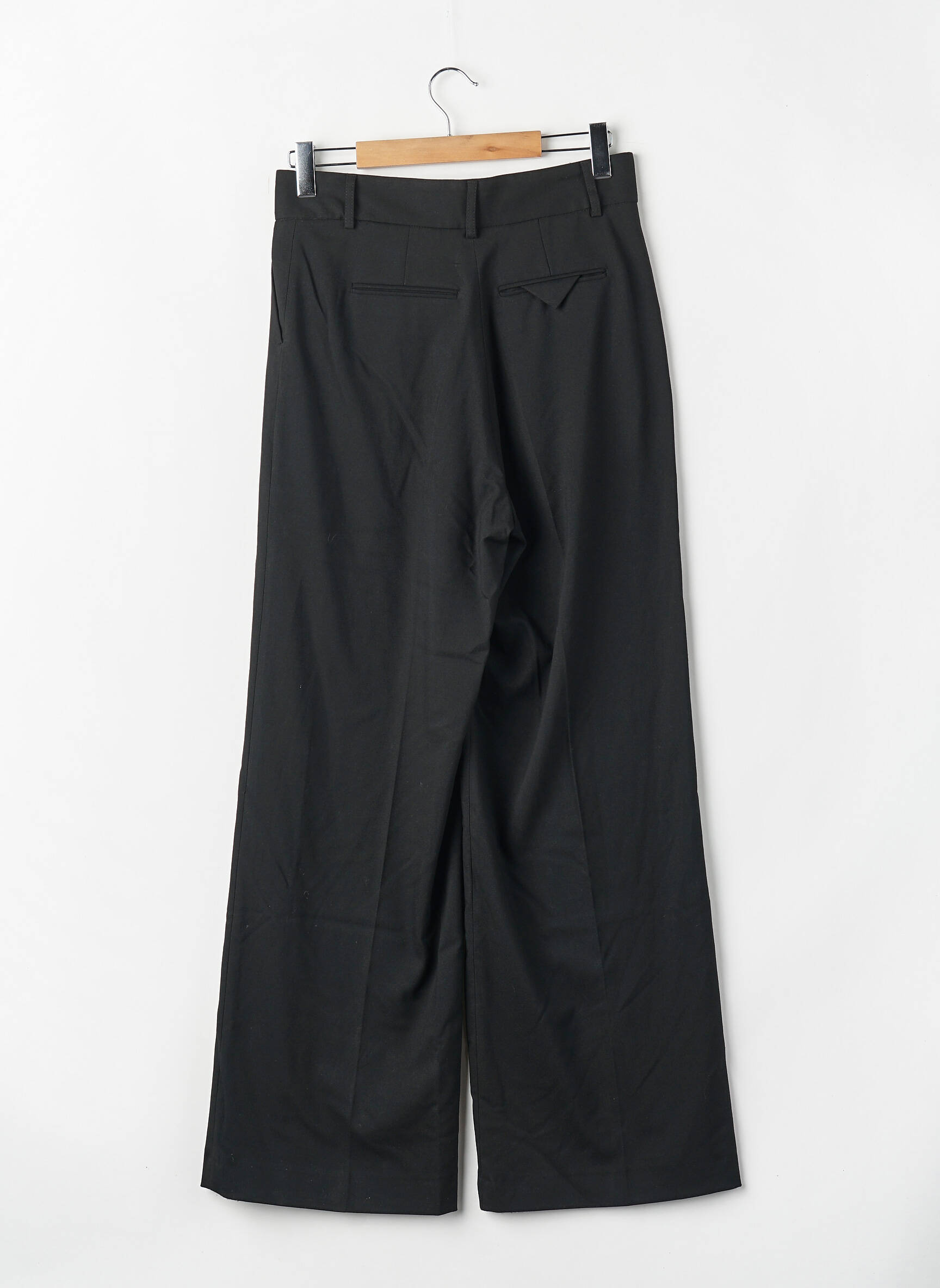Tiesi kelnė juodas ASTRID BLACK LABEL moteris