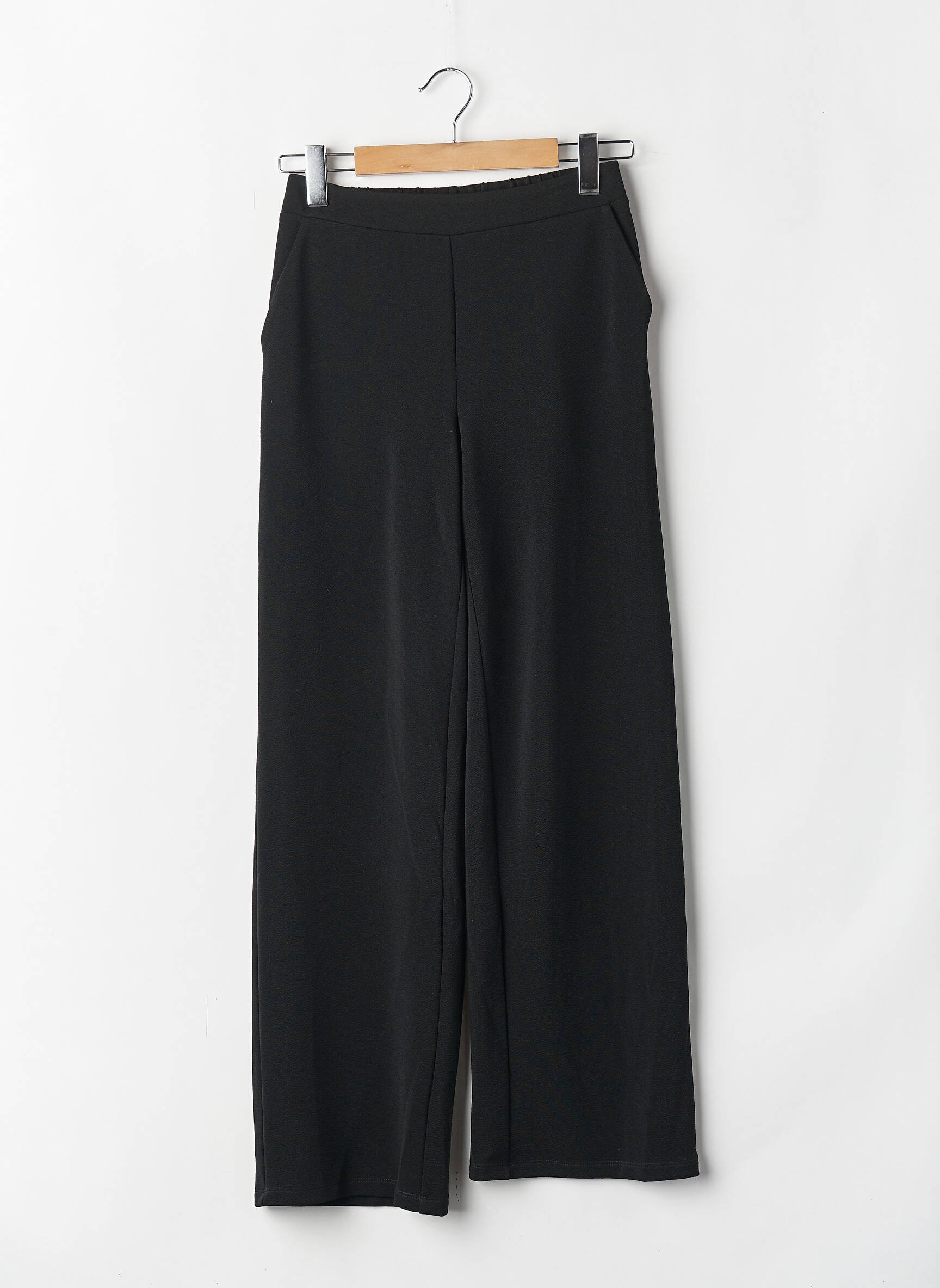Platus kelnes juodas VERO MODA moteris