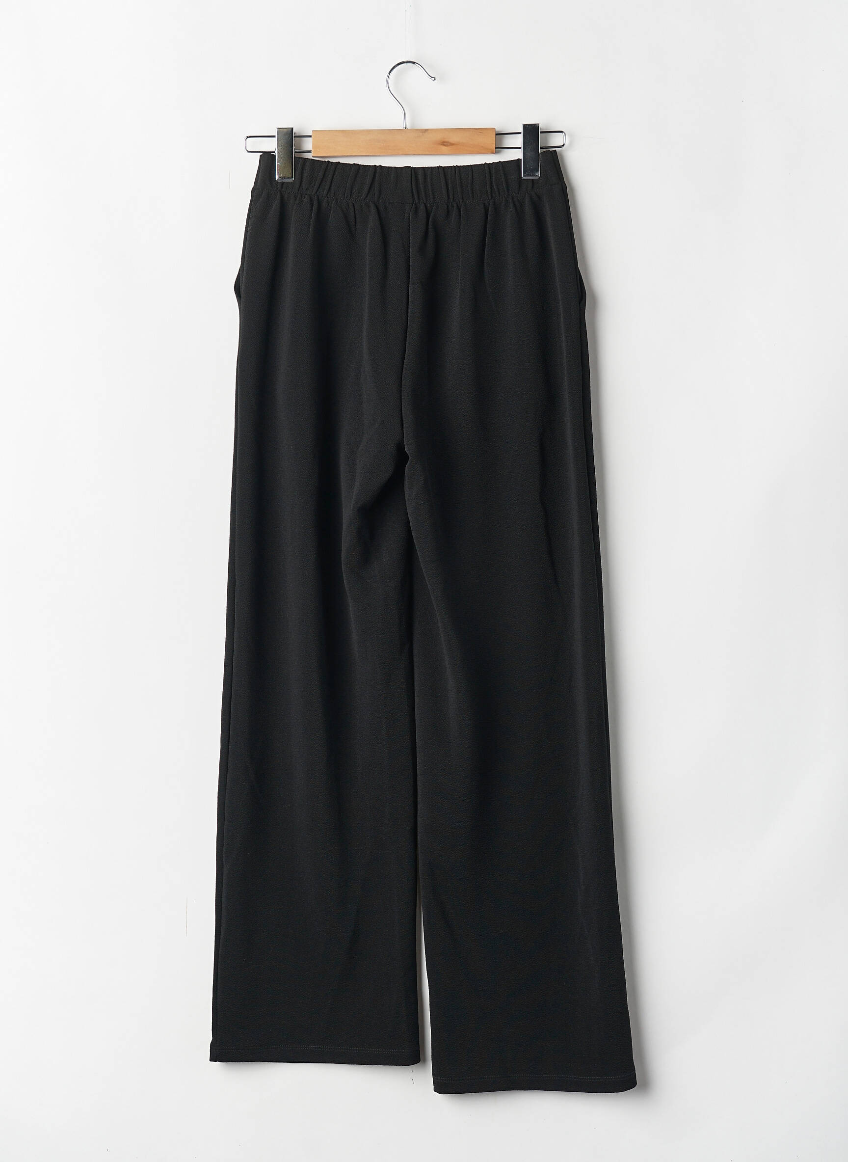 Platus kelnes juodas VERO MODA moteris