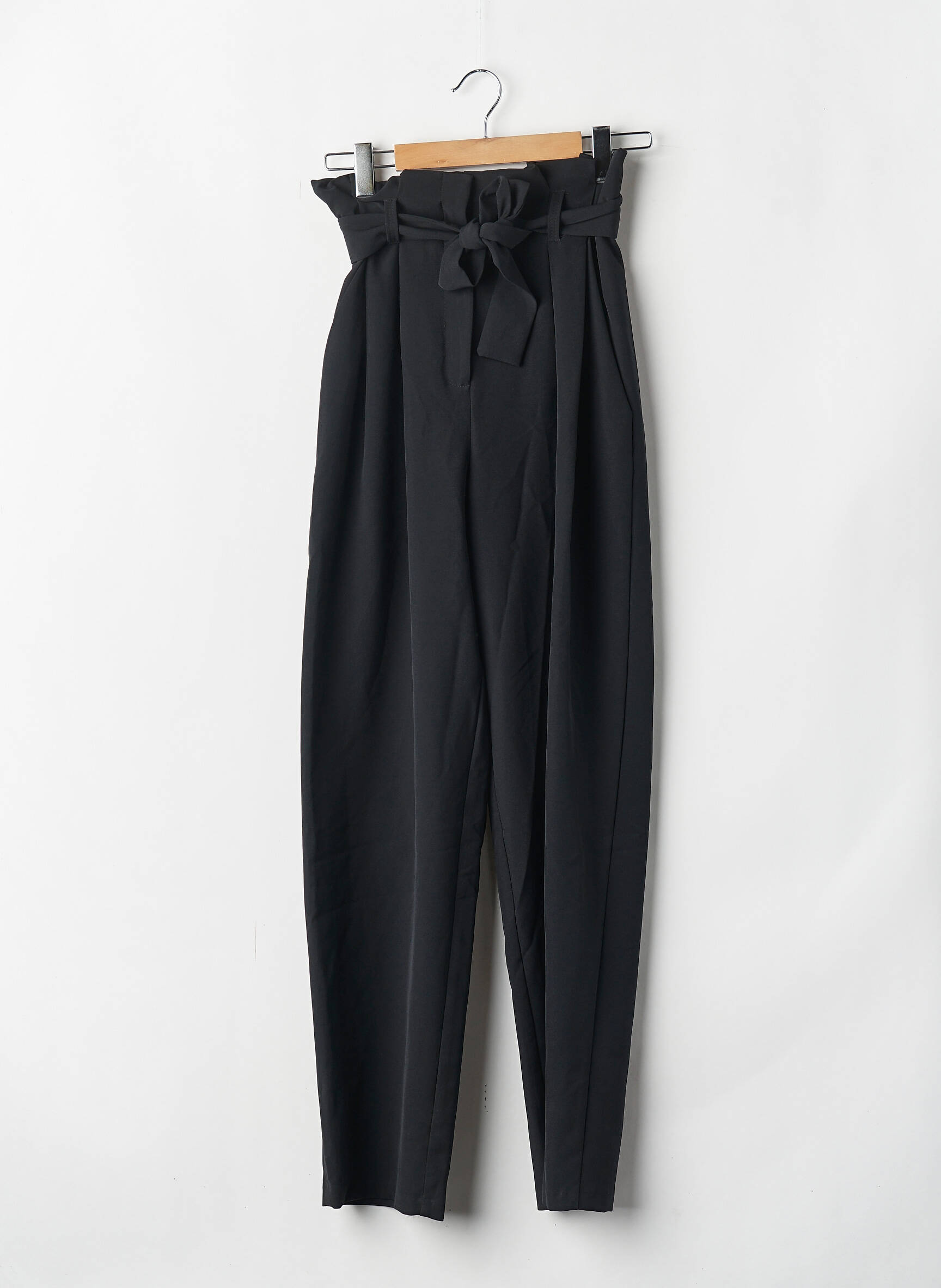 Tiesi kelnė juodas ASTRID BLACK LABEL moteris