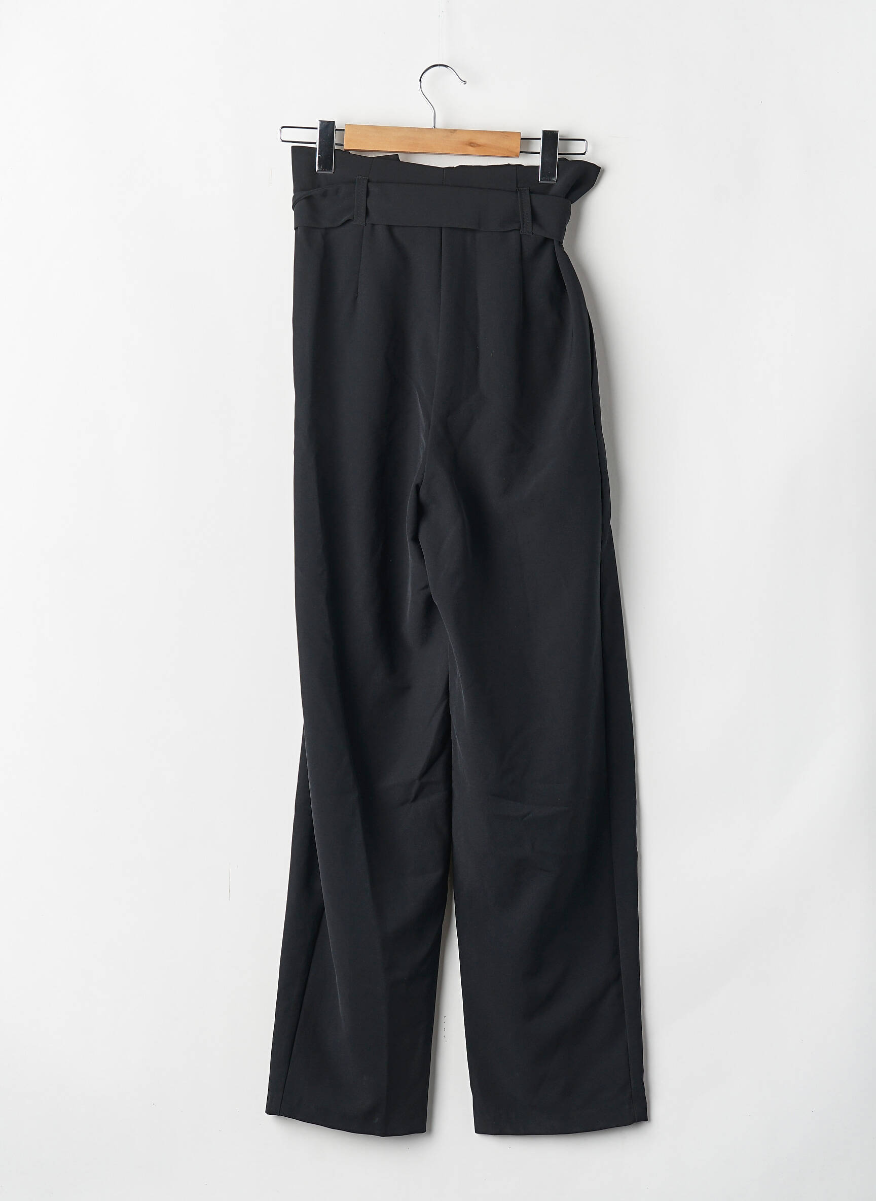 Tiesi kelnė juodas ASTRID BLACK LABEL moteris