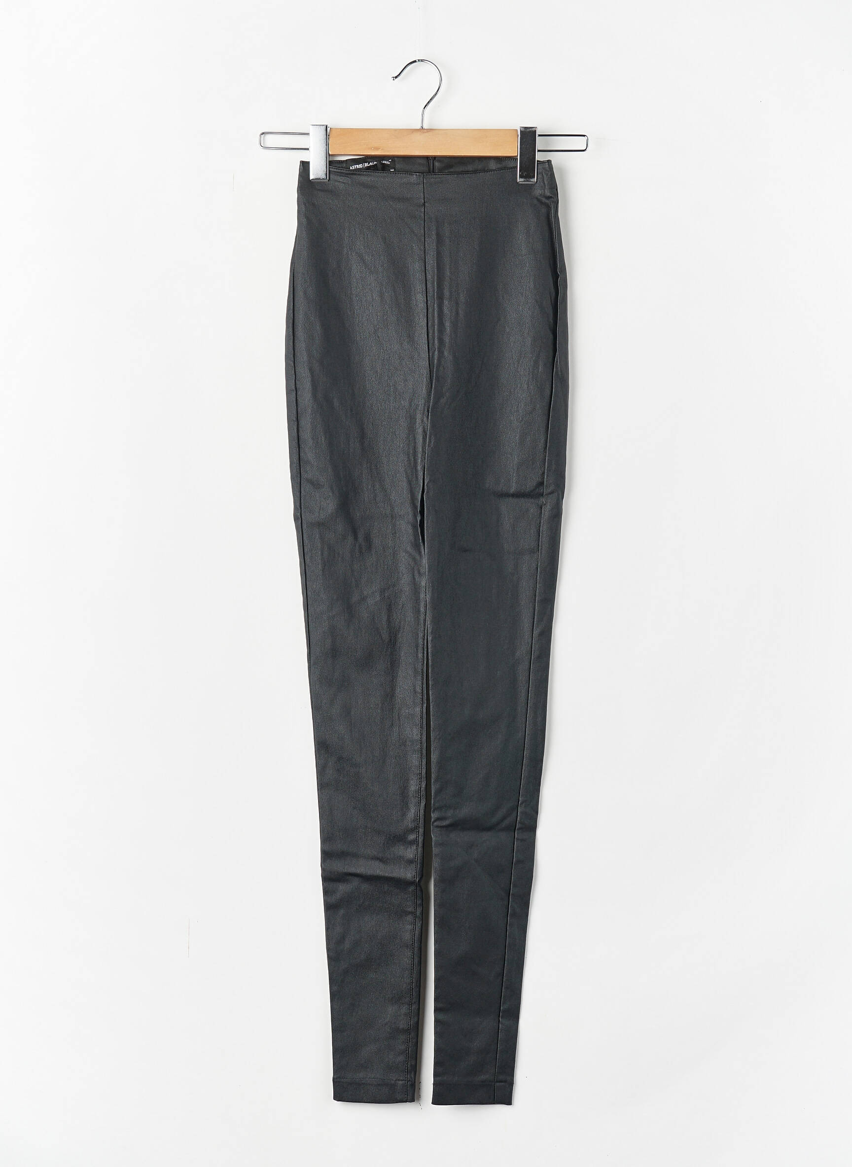 Lieknos kelnės juodas ASTRID BLACK LABEL moteris