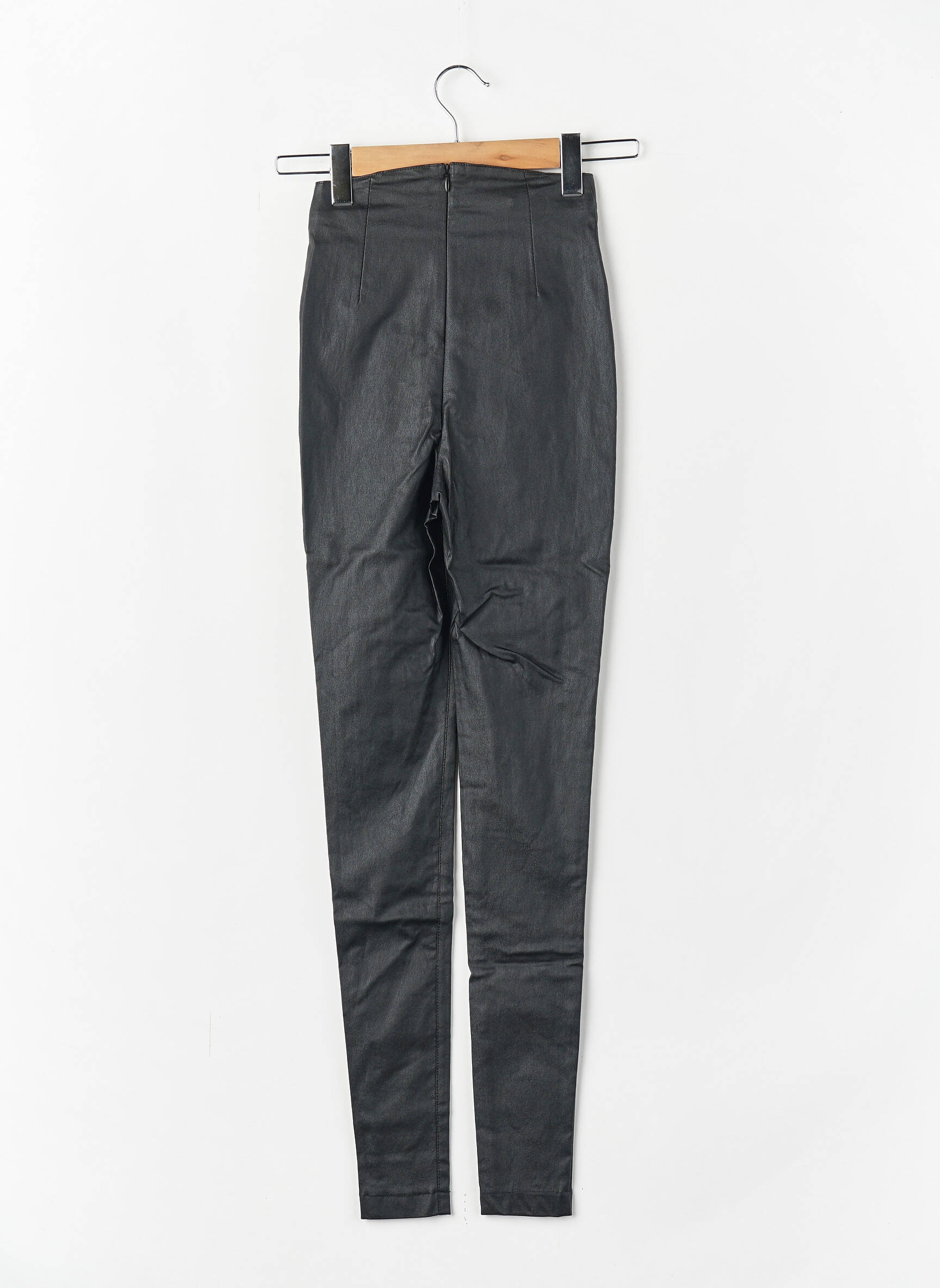 Lieknos kelnės juodas ASTRID BLACK LABEL moteris