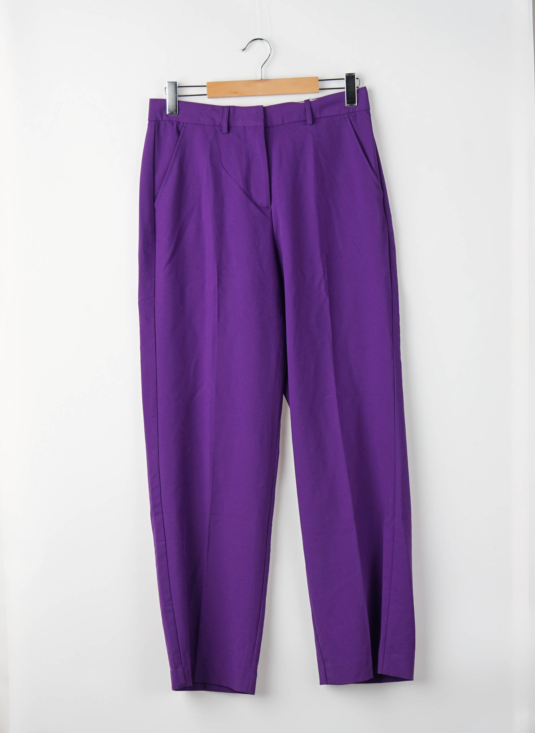Tiesi kelnė tiesi kirpimas violetinis JJXX moteris