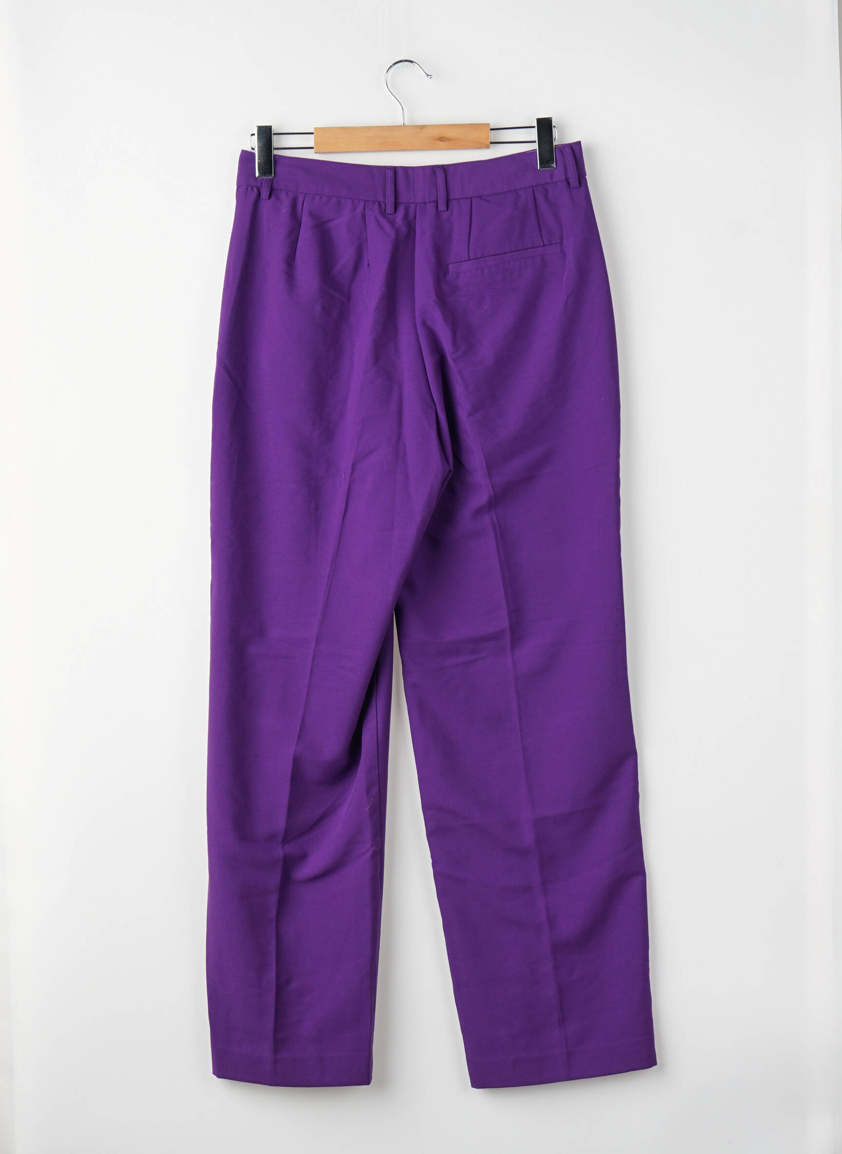 Tiesi kelnė tiesi kirpimas violetinis JJXX moteris