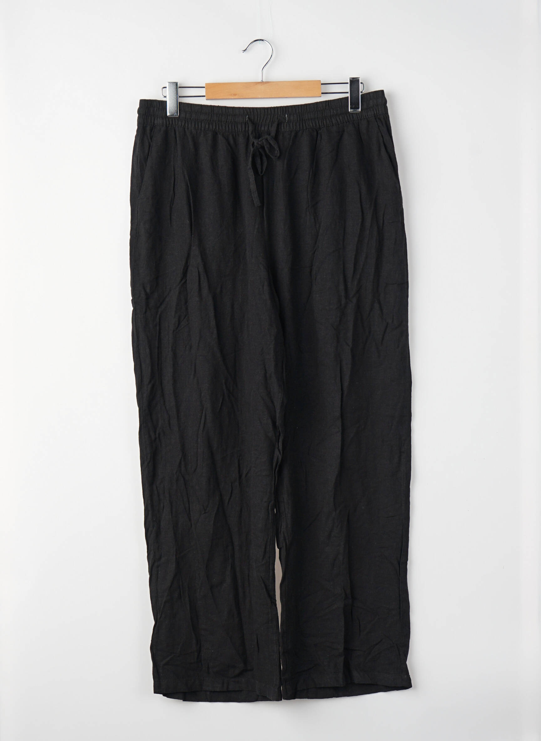 Platus kelnes juodas VERO MODA moteris