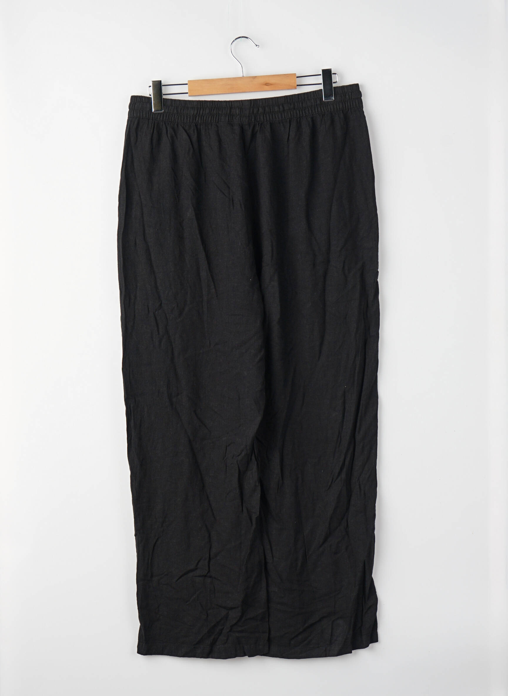 Platus kelnes juodas VERO MODA moteris