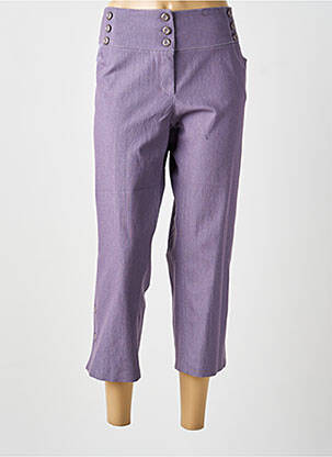 7/8 kelnės violetinis MULTIPLES moteris