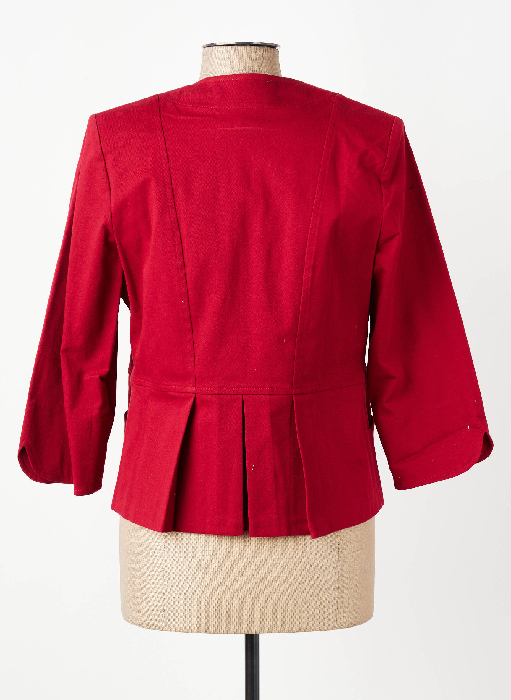 Kasdienis švarkas raudona MULTIPLES moteris