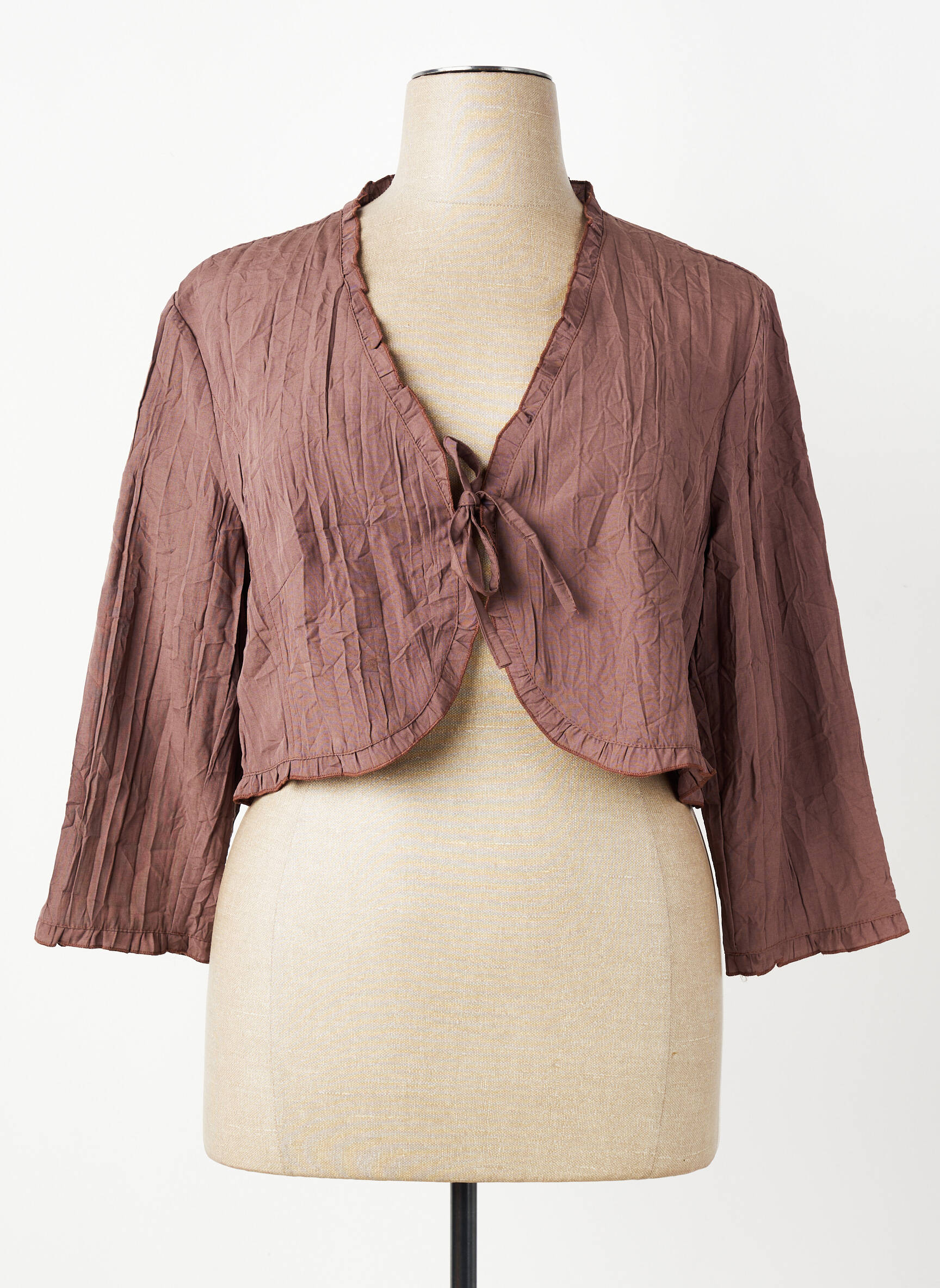 Bolero rudas MULTIPLES moteris