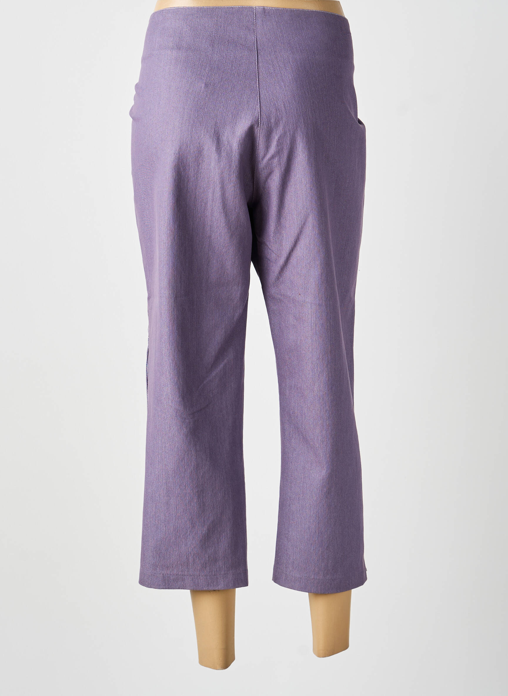 7/8 kelnės violetinis MULTIPLES moteris
