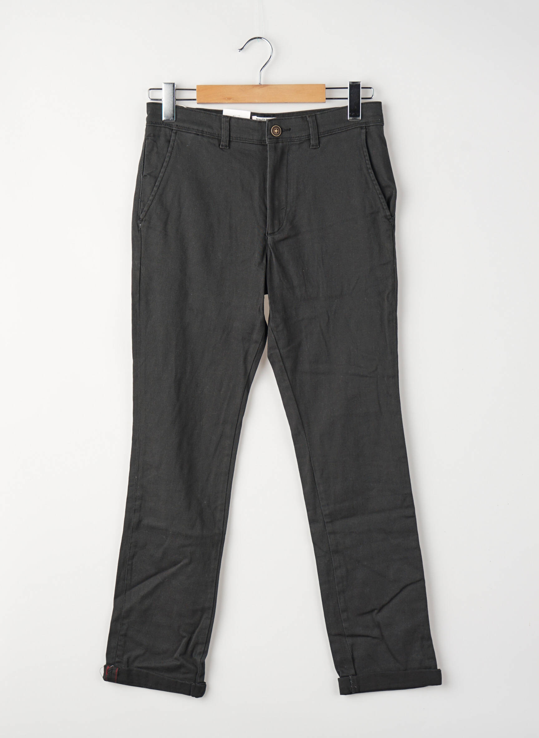 Chino kelnė juodas JACK & JONES vyras