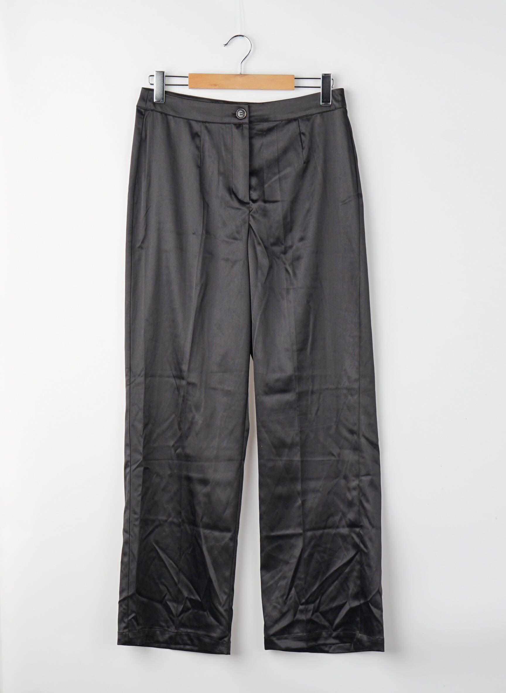 Platus kelnes juodas VERO MODA moteris