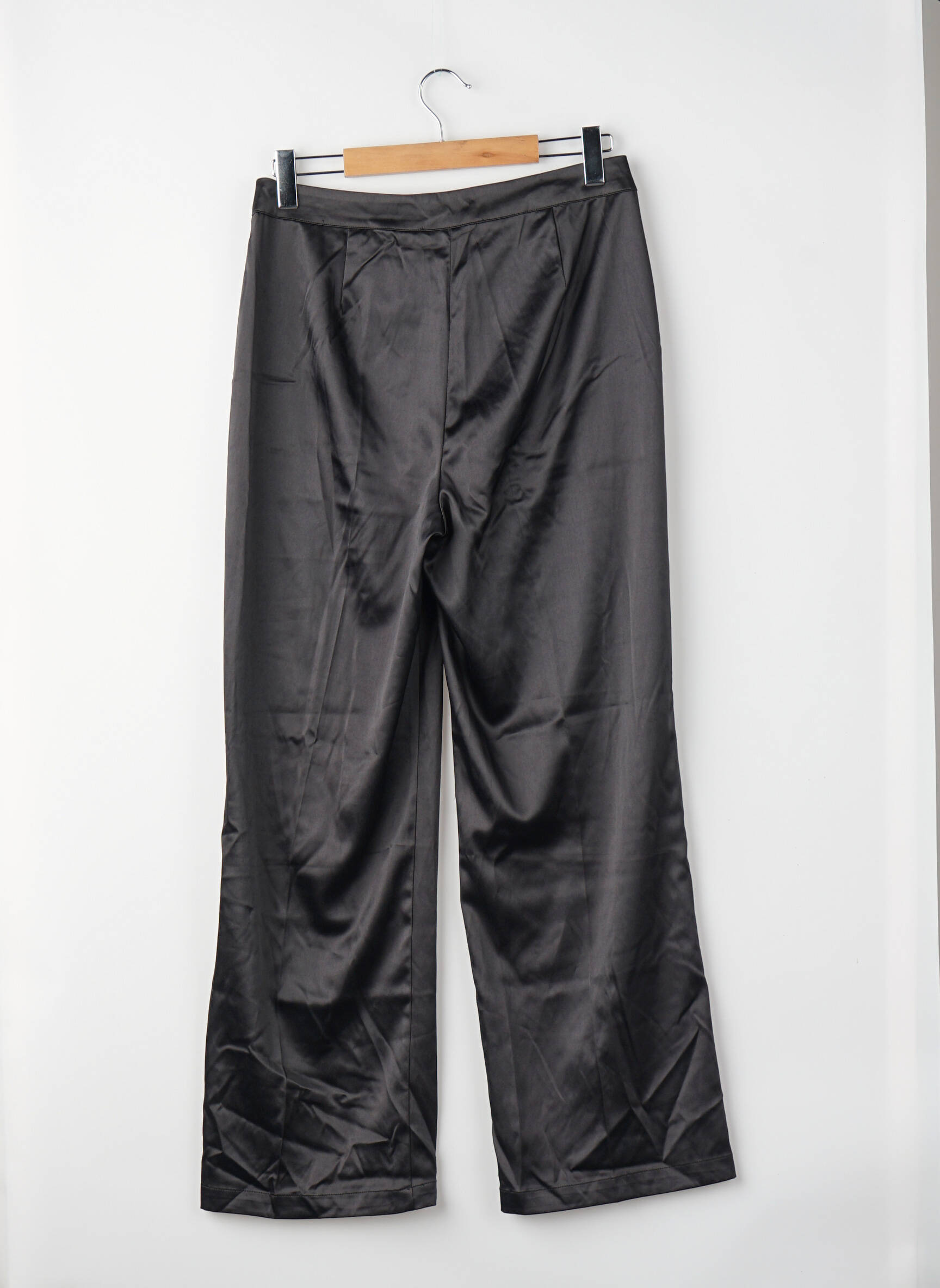 Platus kelnes juodas VERO MODA moteris