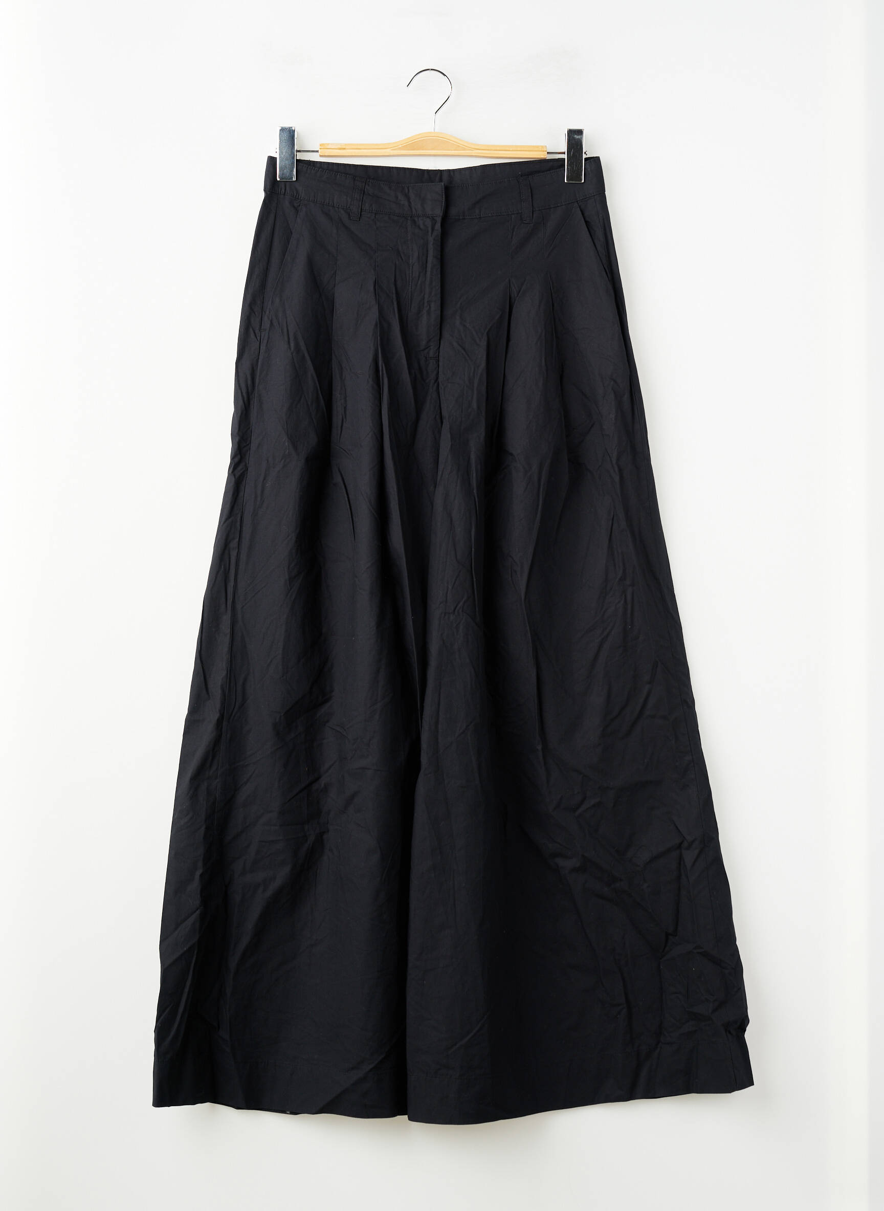 Platus kelnes juodas VERO MODA moteris